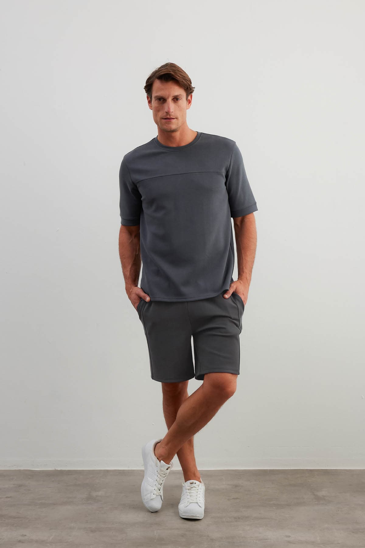 Men's Neutral Modal Shorts — view 1