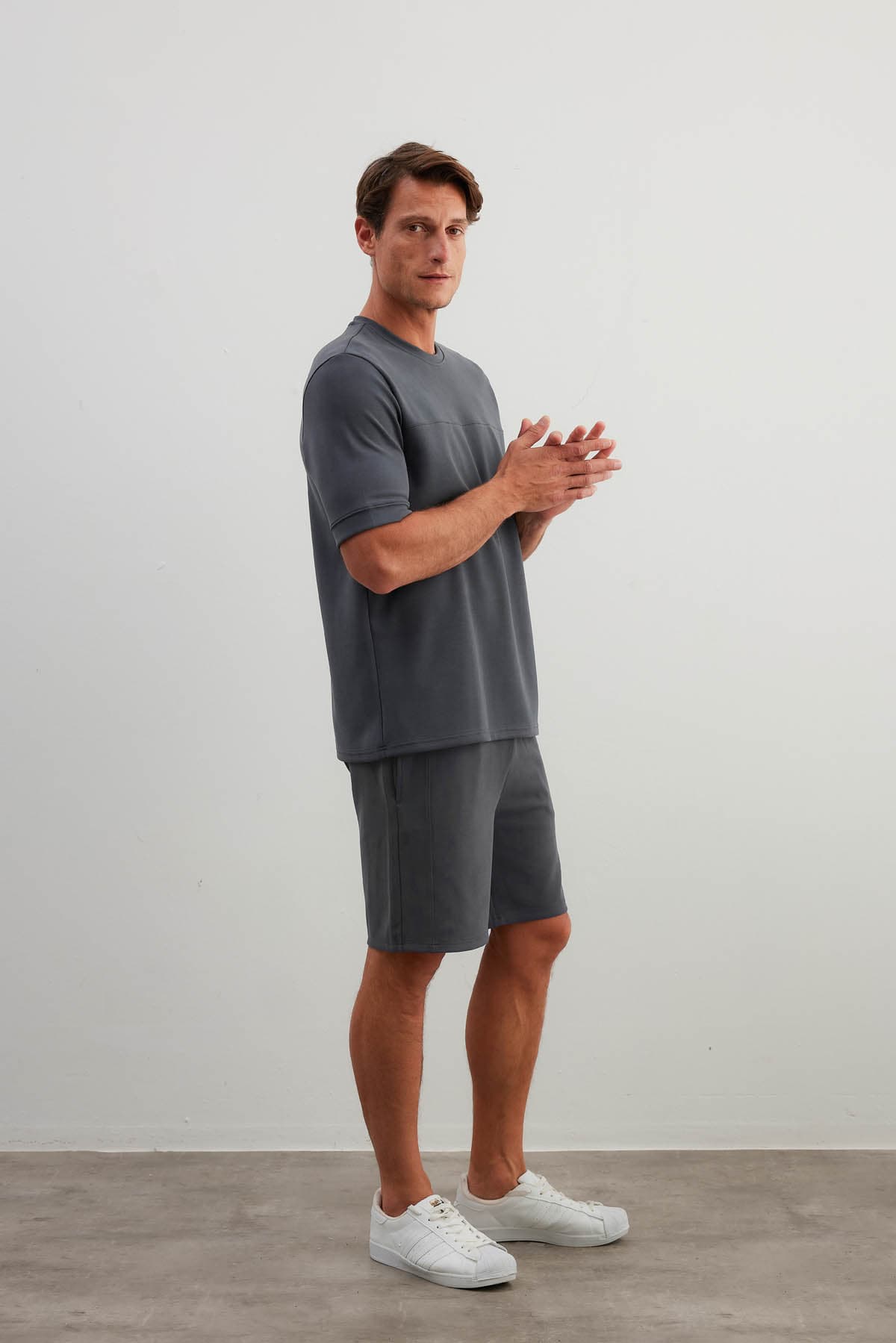 Men's Neutral Modal Shorts — view 3