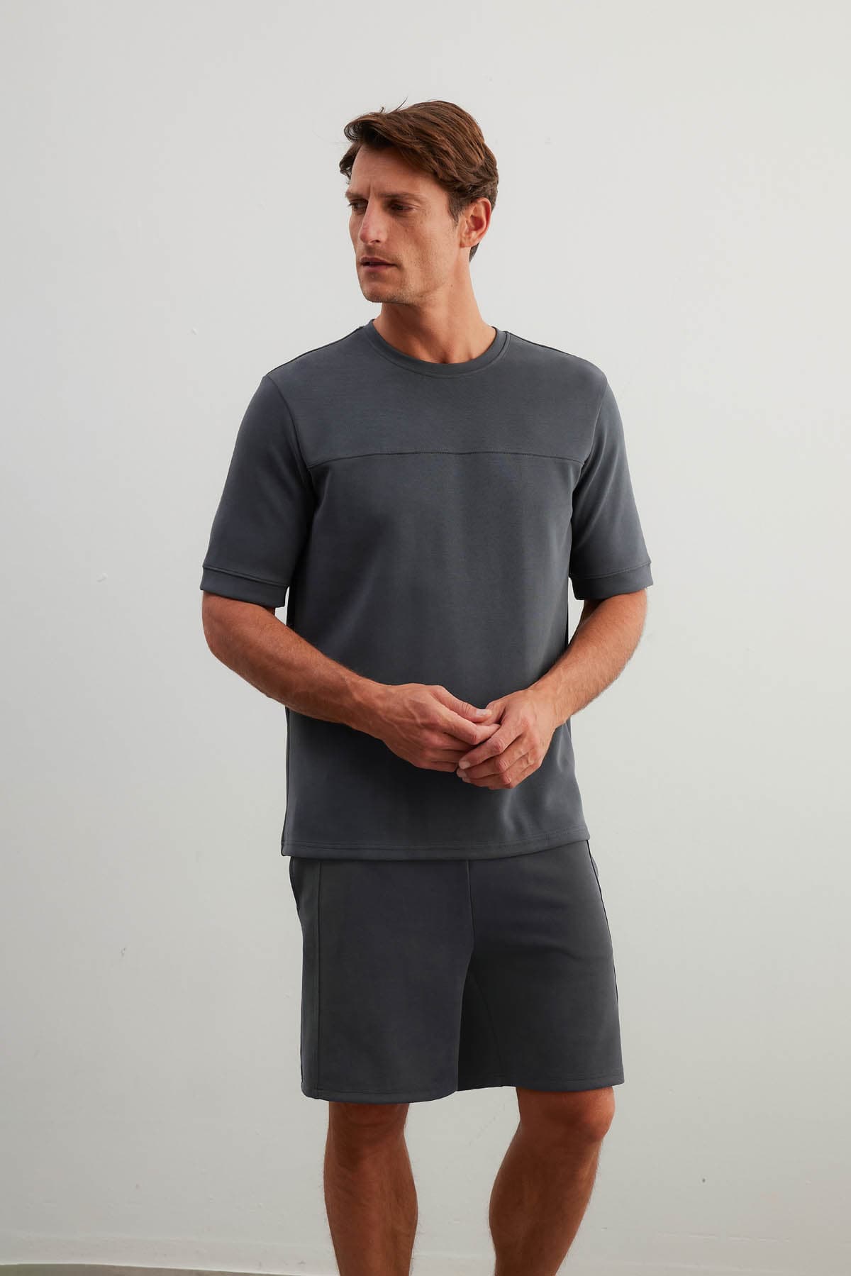 Men's Neutral Modal Shorts — view 4