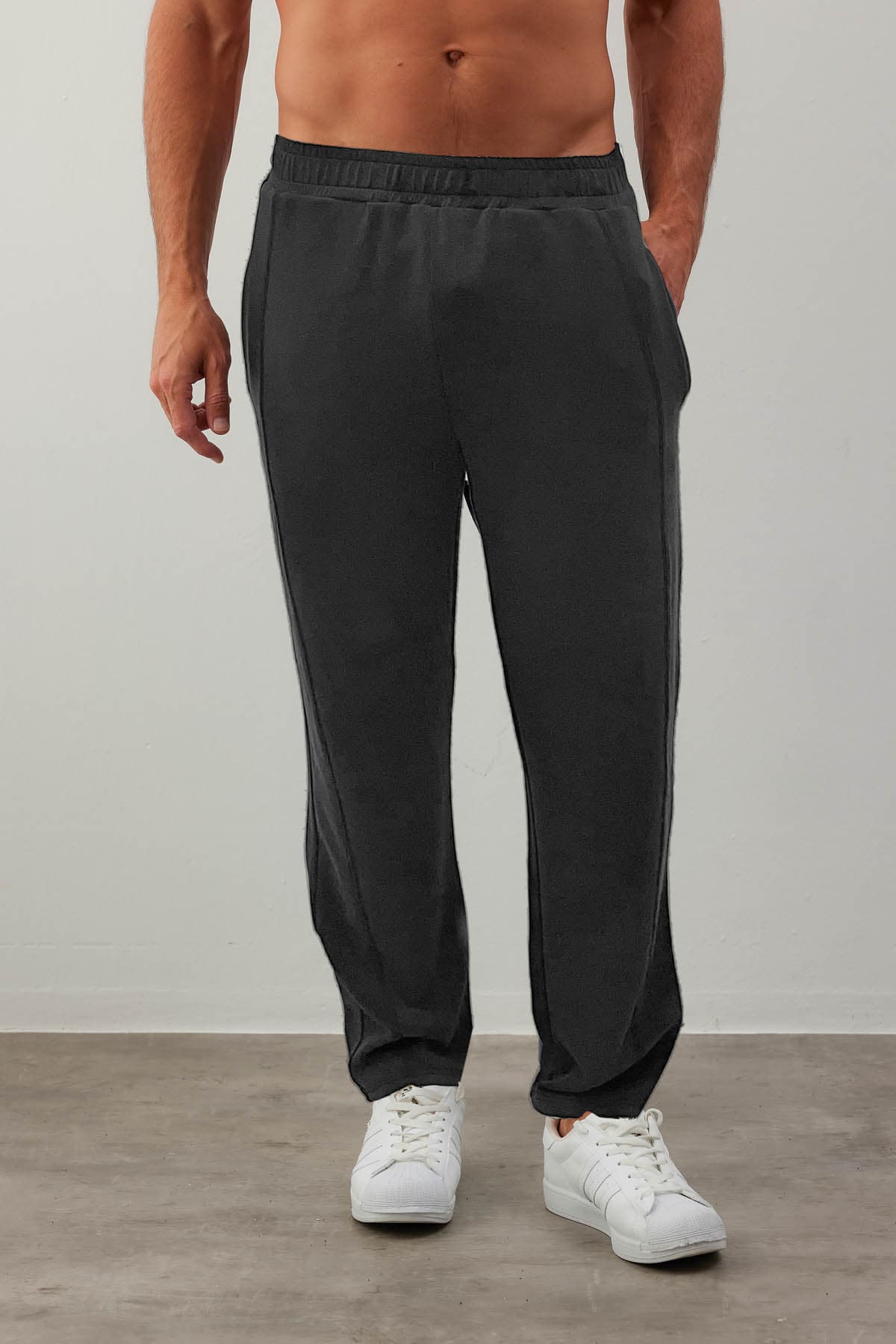 Men's Neutral Modal Sweatshirt — view 1