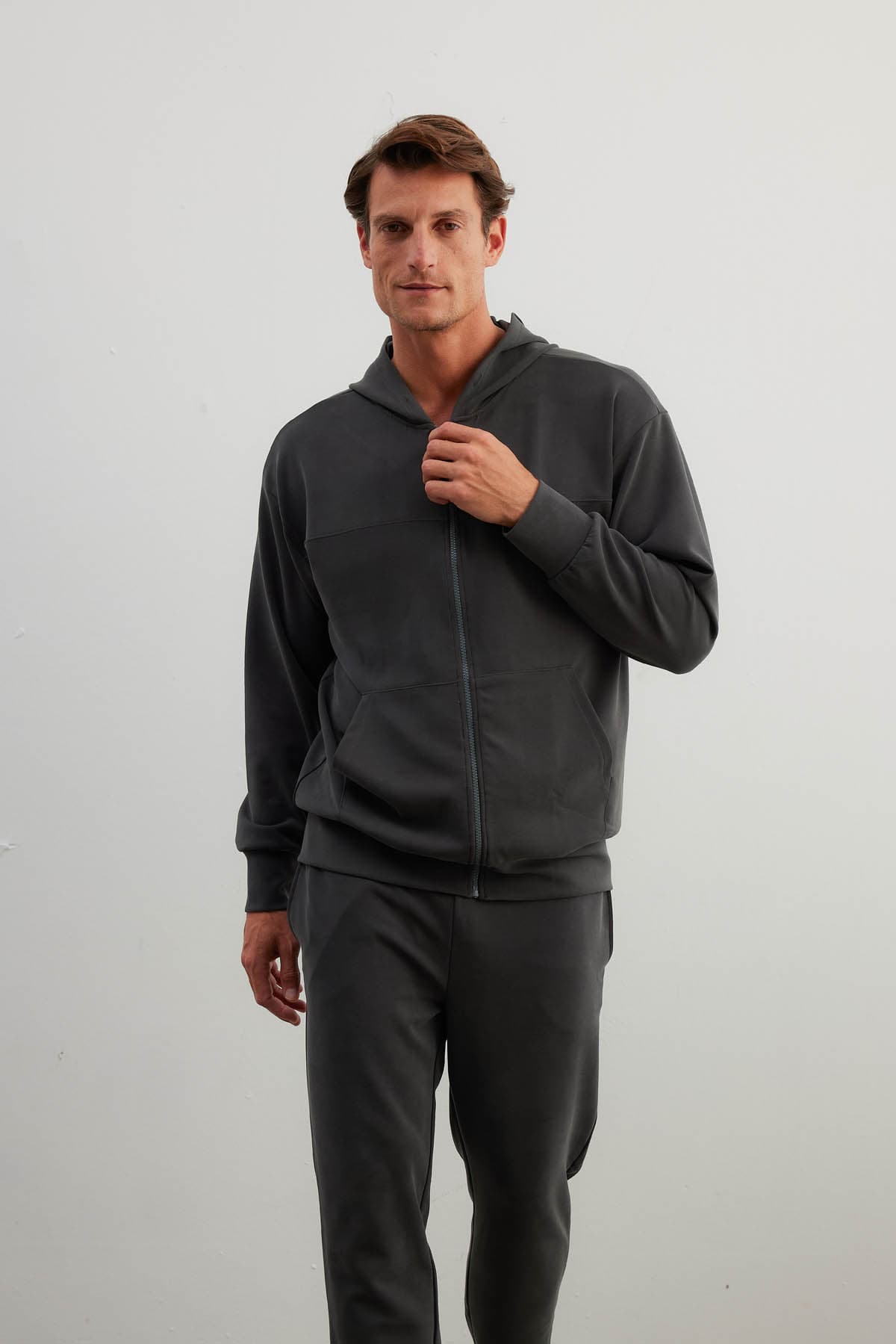 Men's Neutral Modal Sweatshirt — view 4