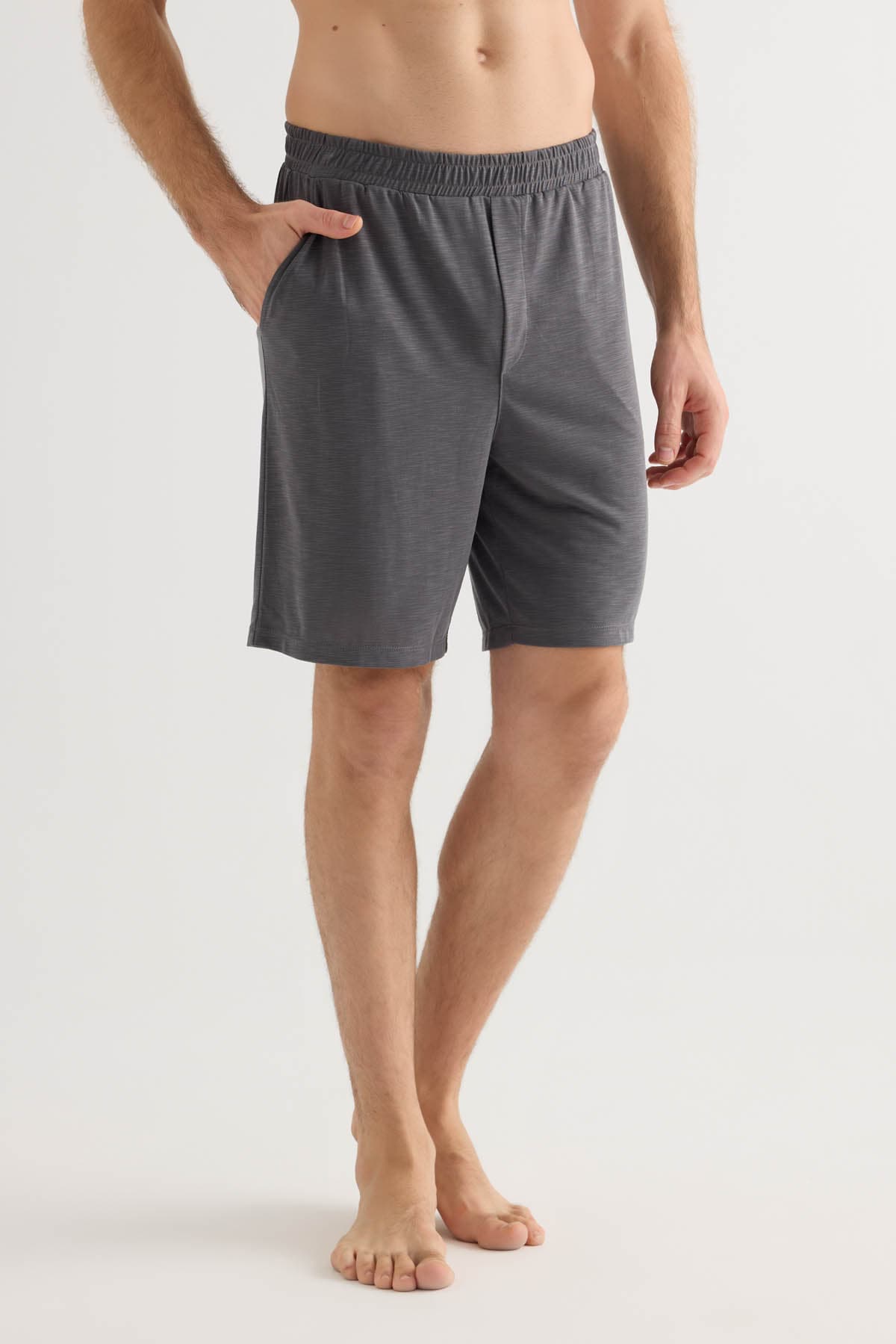 Men's Neutral Modal Shorts — view 1