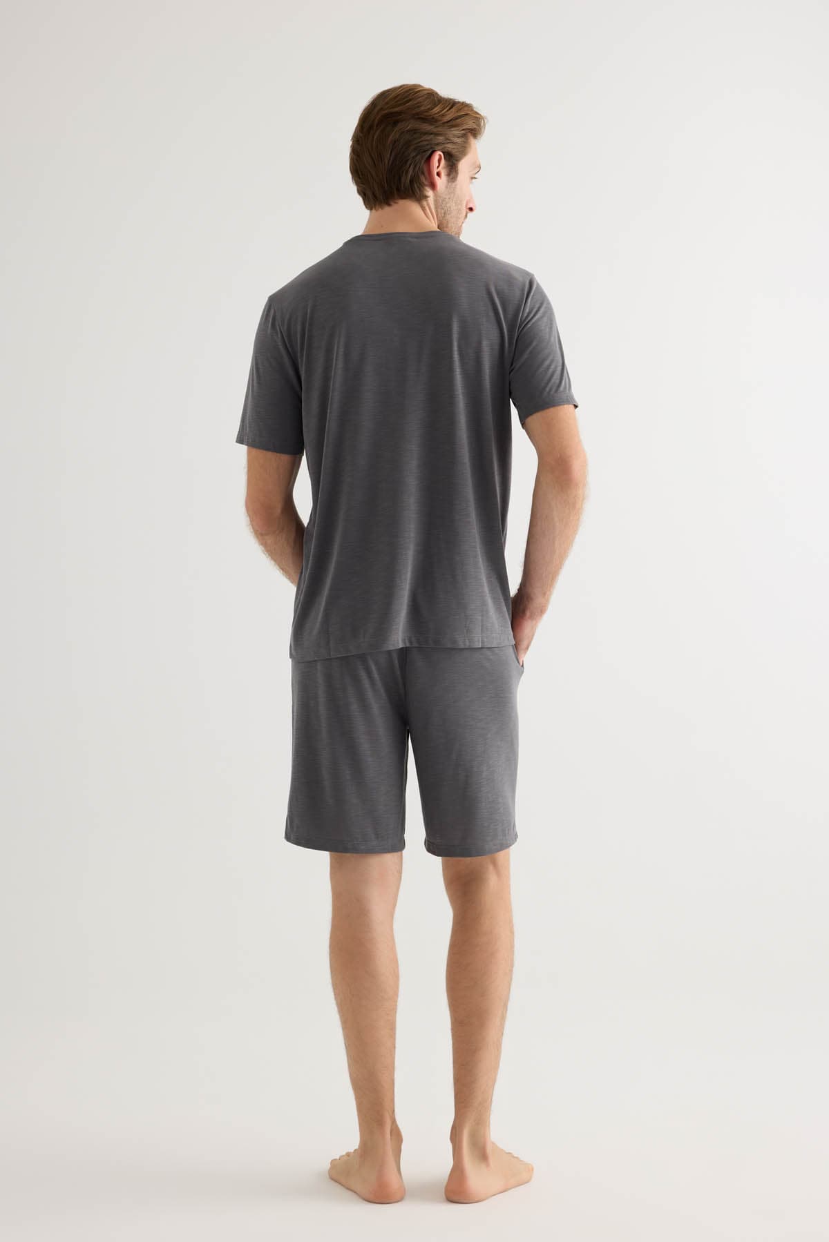 Men's Neutral Modal Shorts — view 3