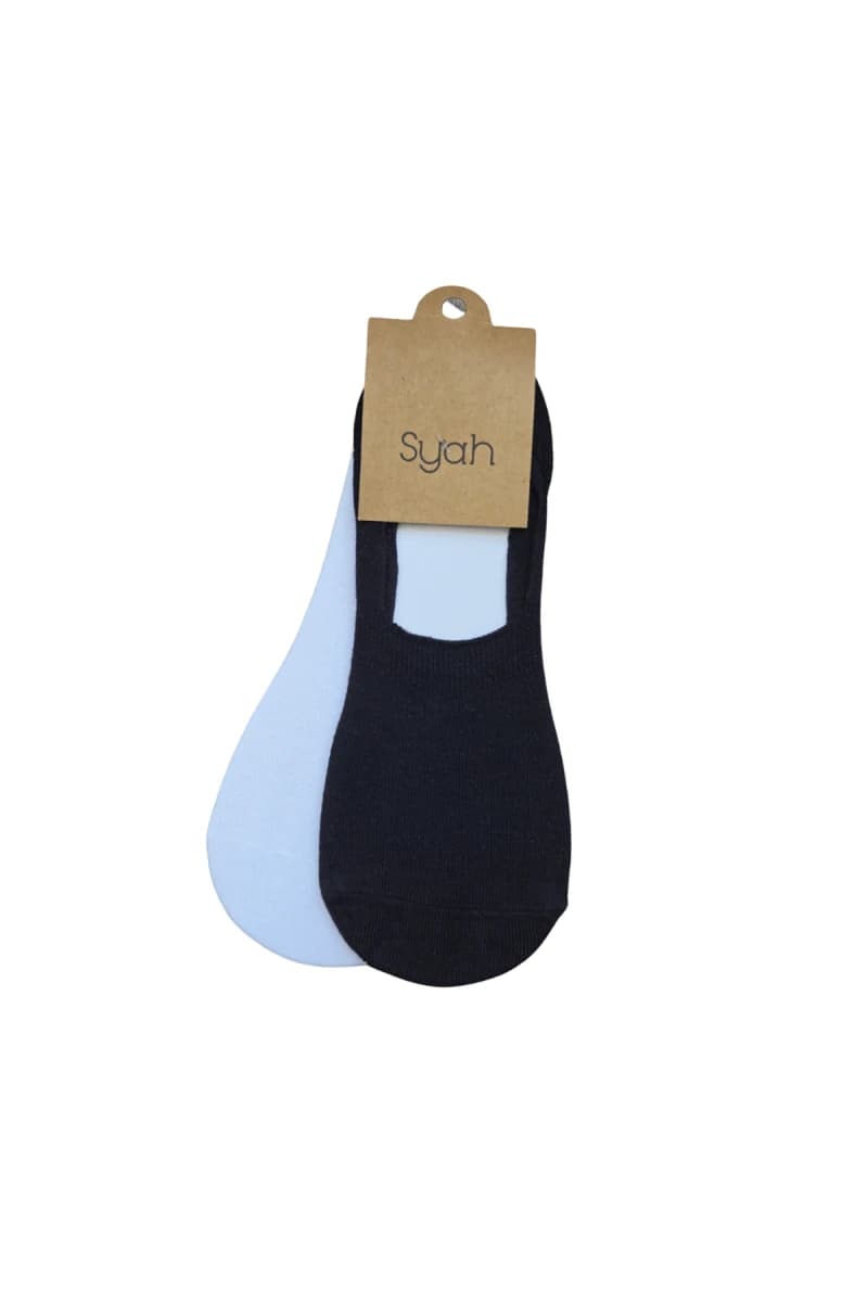 Men's White Bamboo Socks — view 1