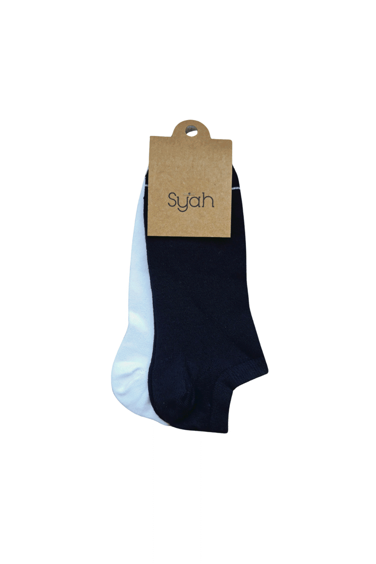 Men's White Bamboo Socks — view 1