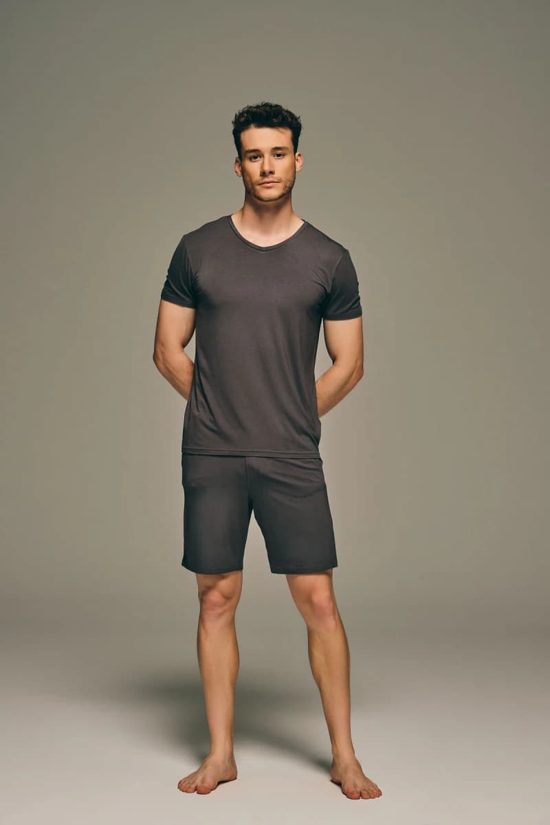 Men's Neutral Modal Shorts — view 3