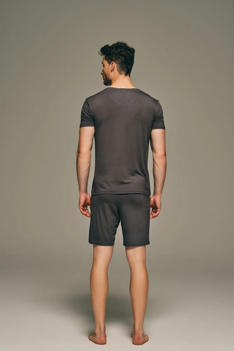 Men's Neutral Modal Shorts — view 4