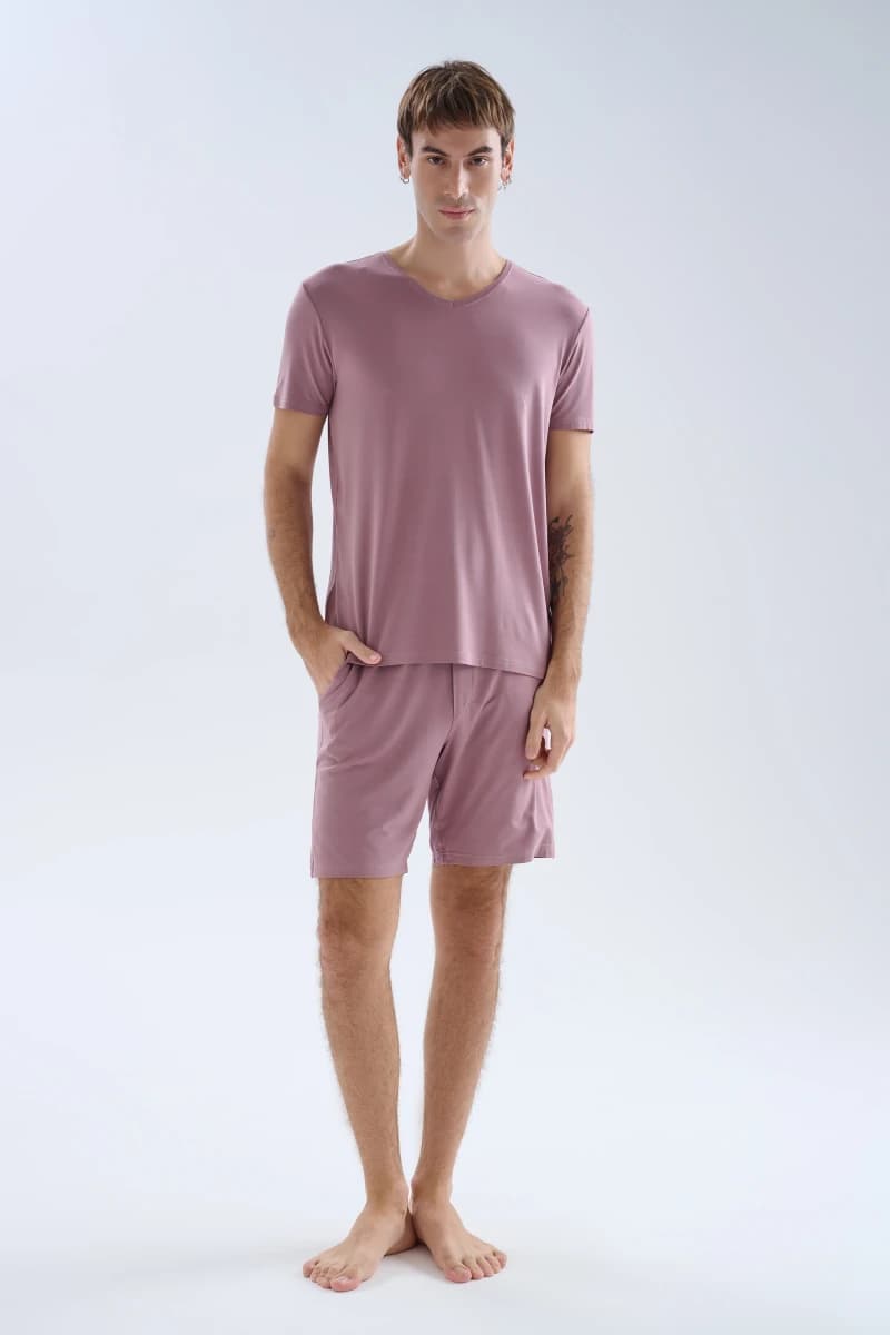 Men's Neutral Modal Shorts — view 2