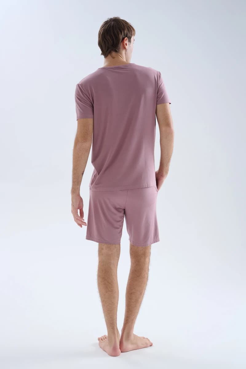 Men's Neutral Modal Shorts — view 3
