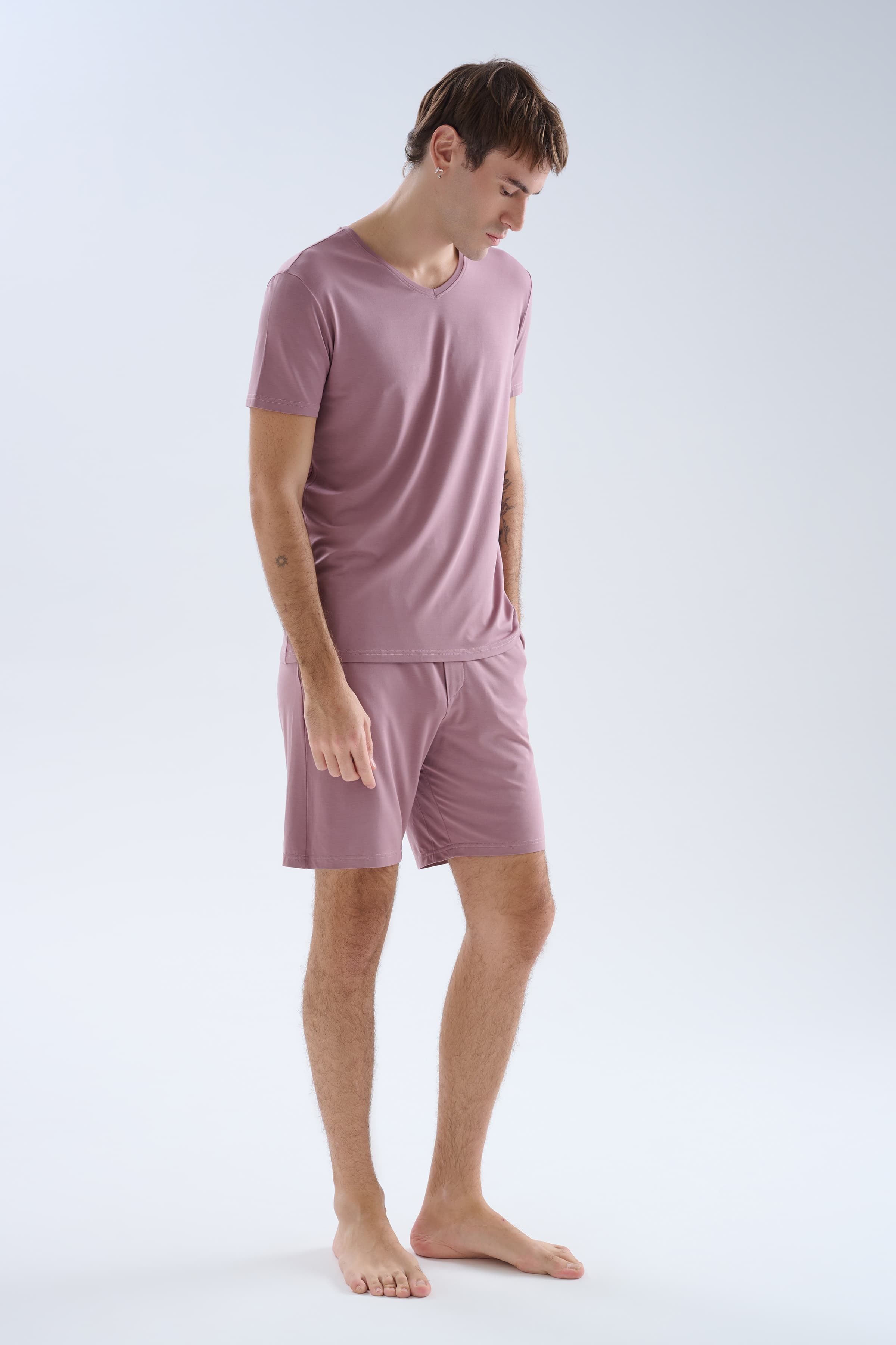 Men's Neutral Modal Shorts — view 4