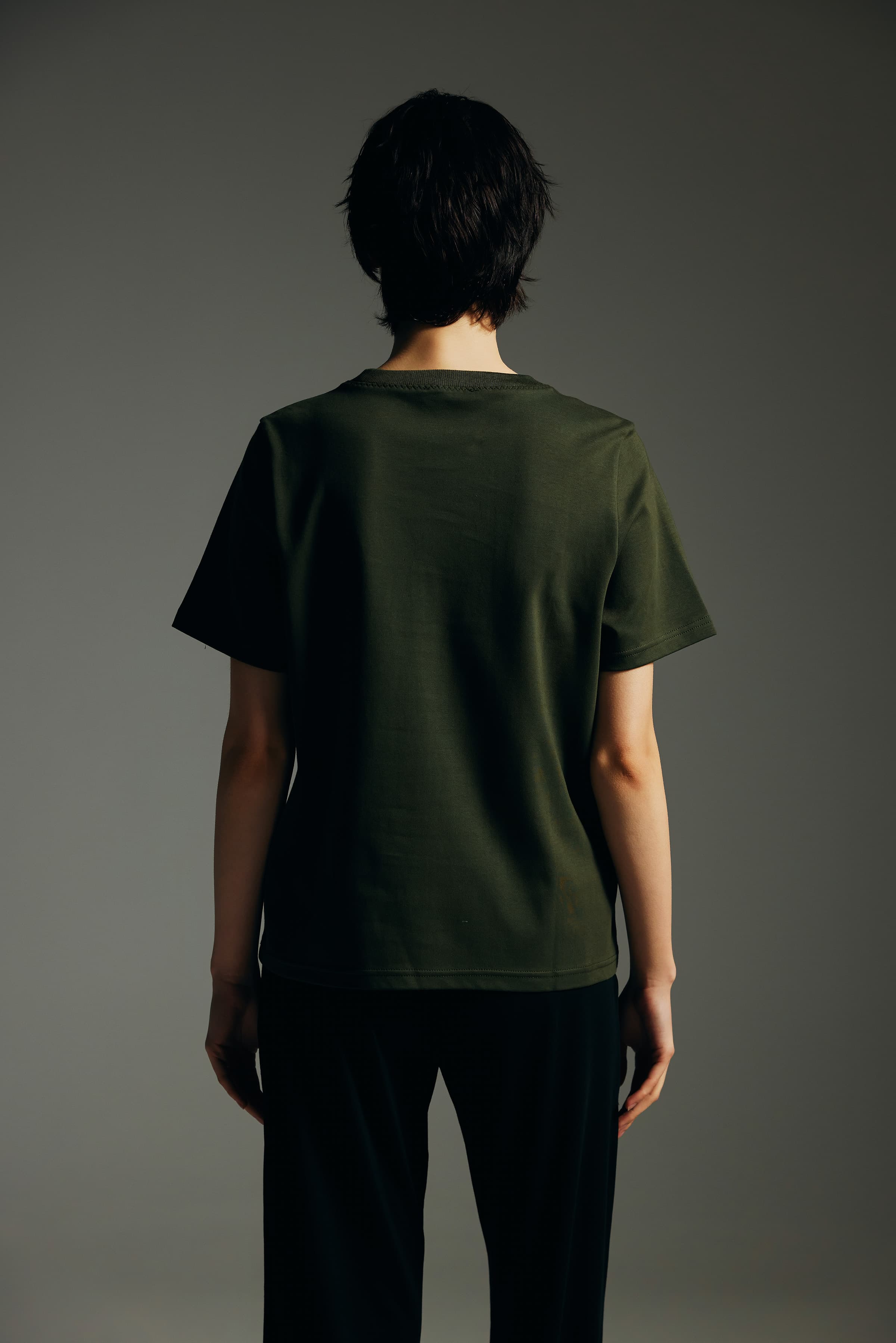 Women's Neutral Cotton Tee — view 3