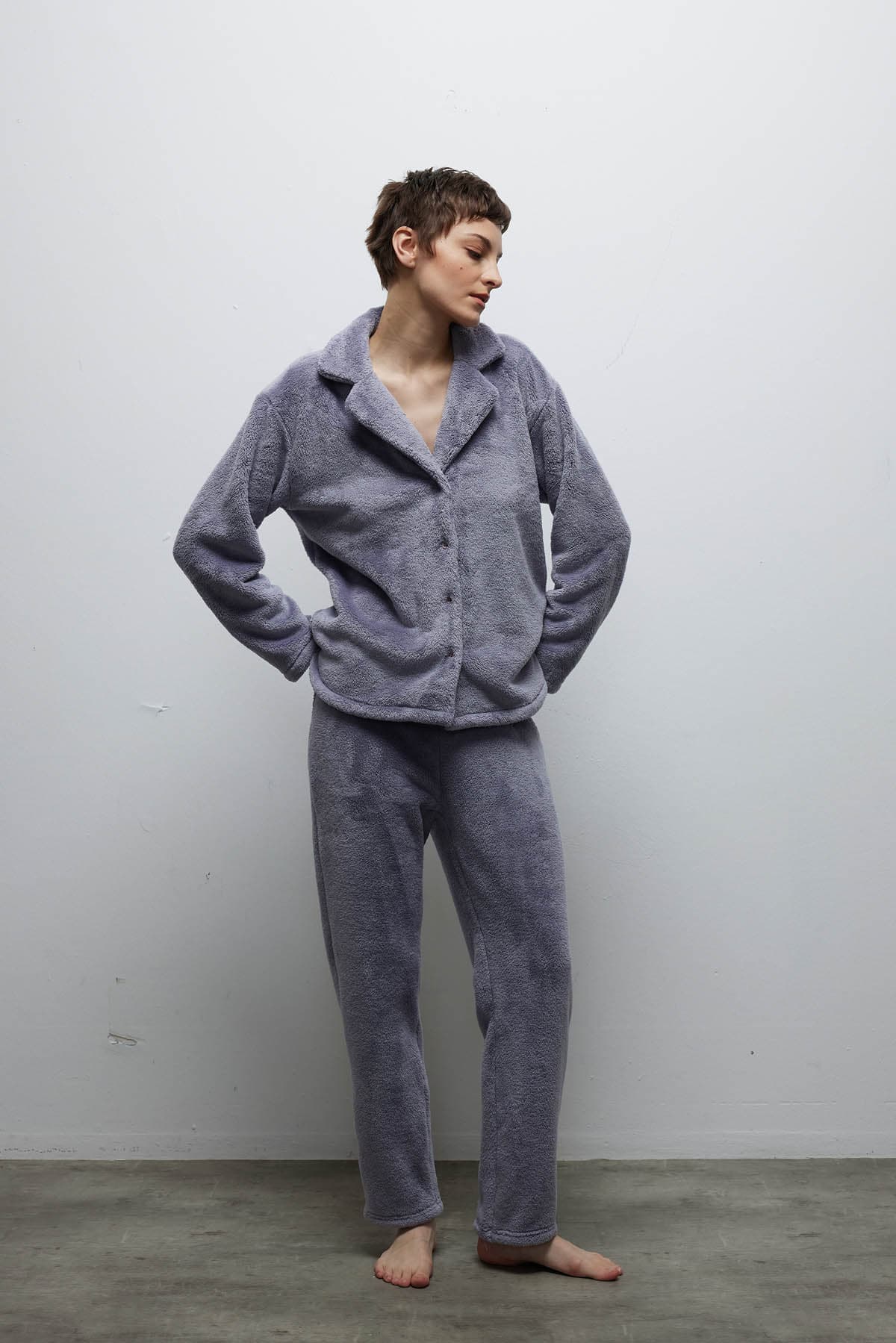 Women's Lilac Modal Shirt — view 2