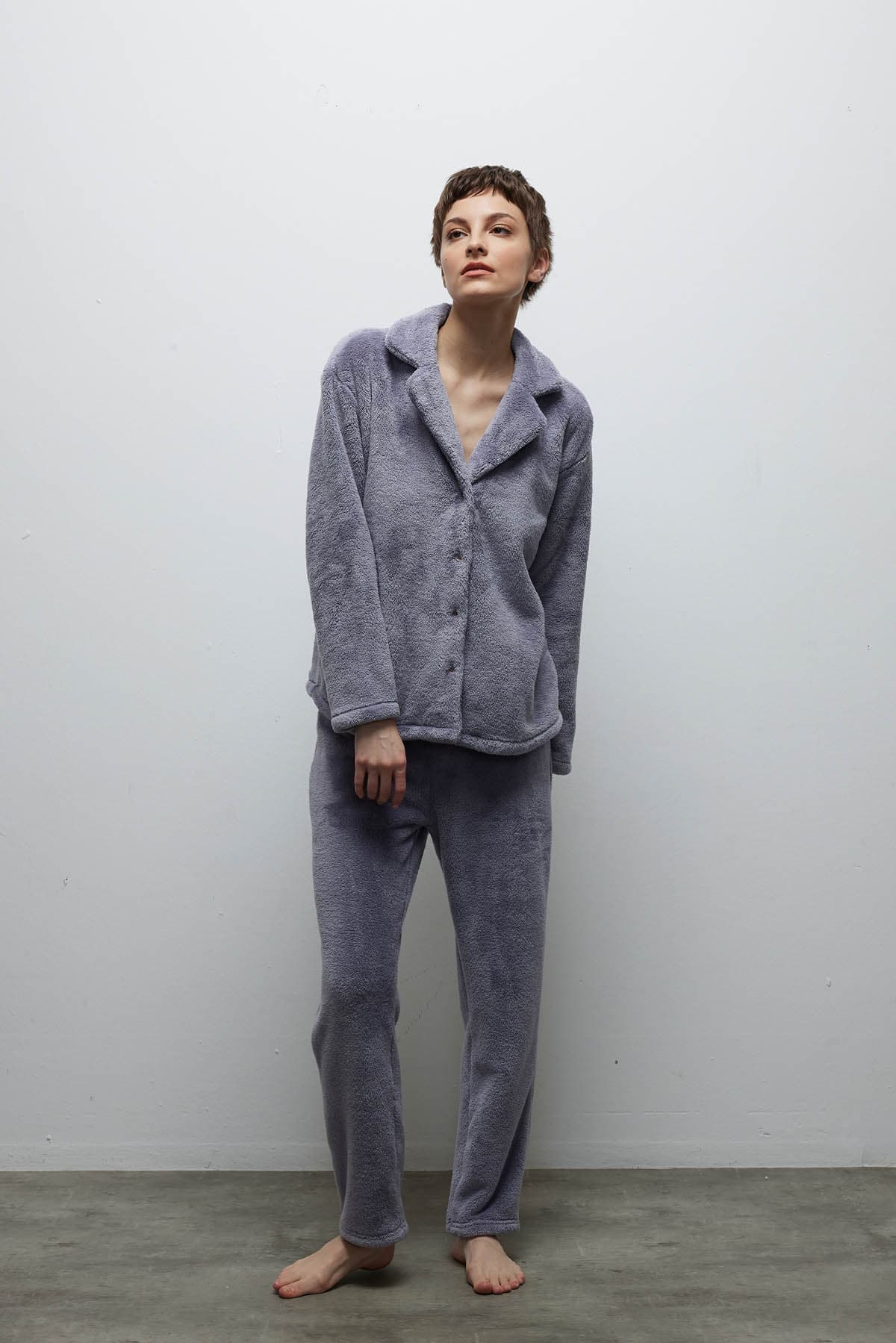 Women's Lilac Modal Shirt — view 3