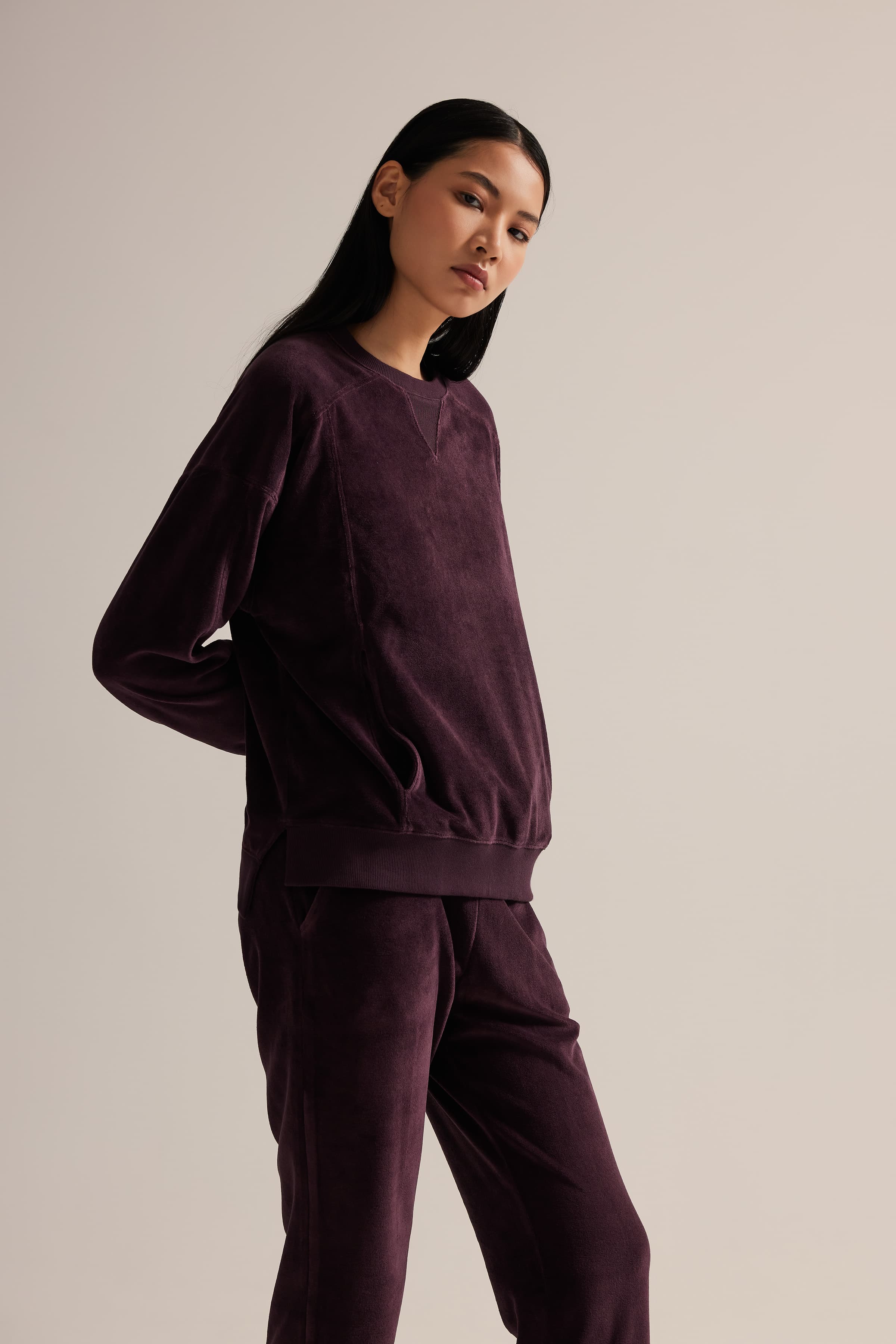 Women's Neutral Modal Sweatshirt — view 3