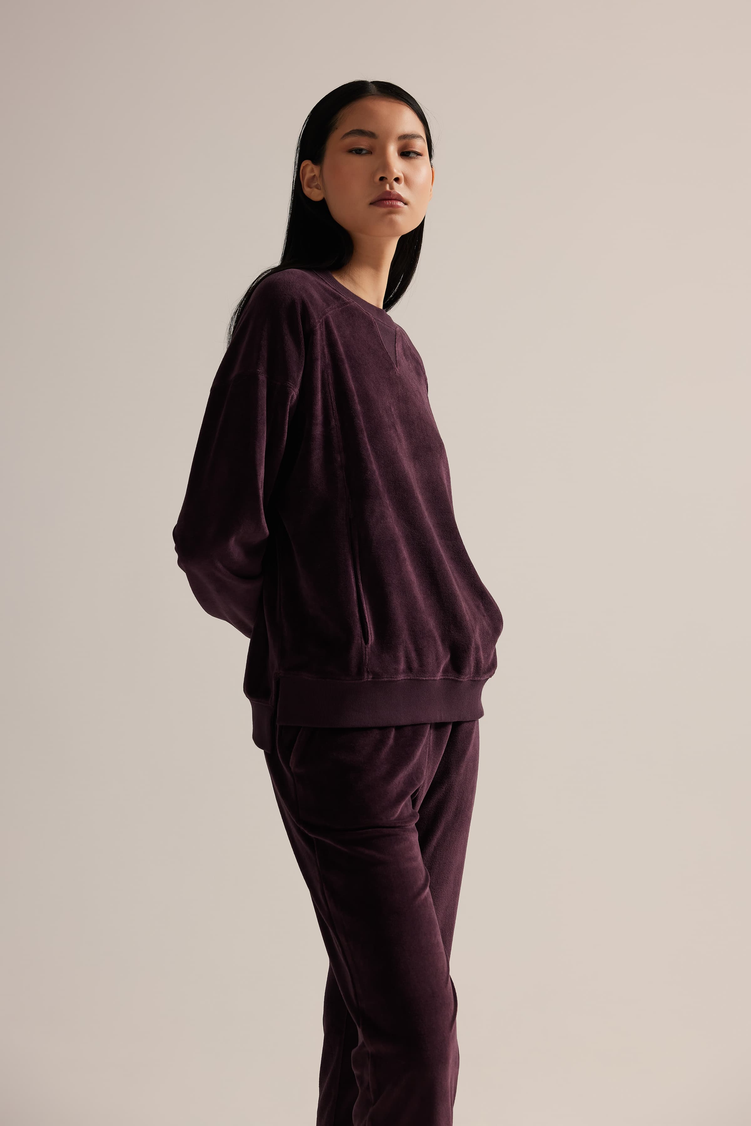 Women's Neutral Modal Sweatshirt — view 4