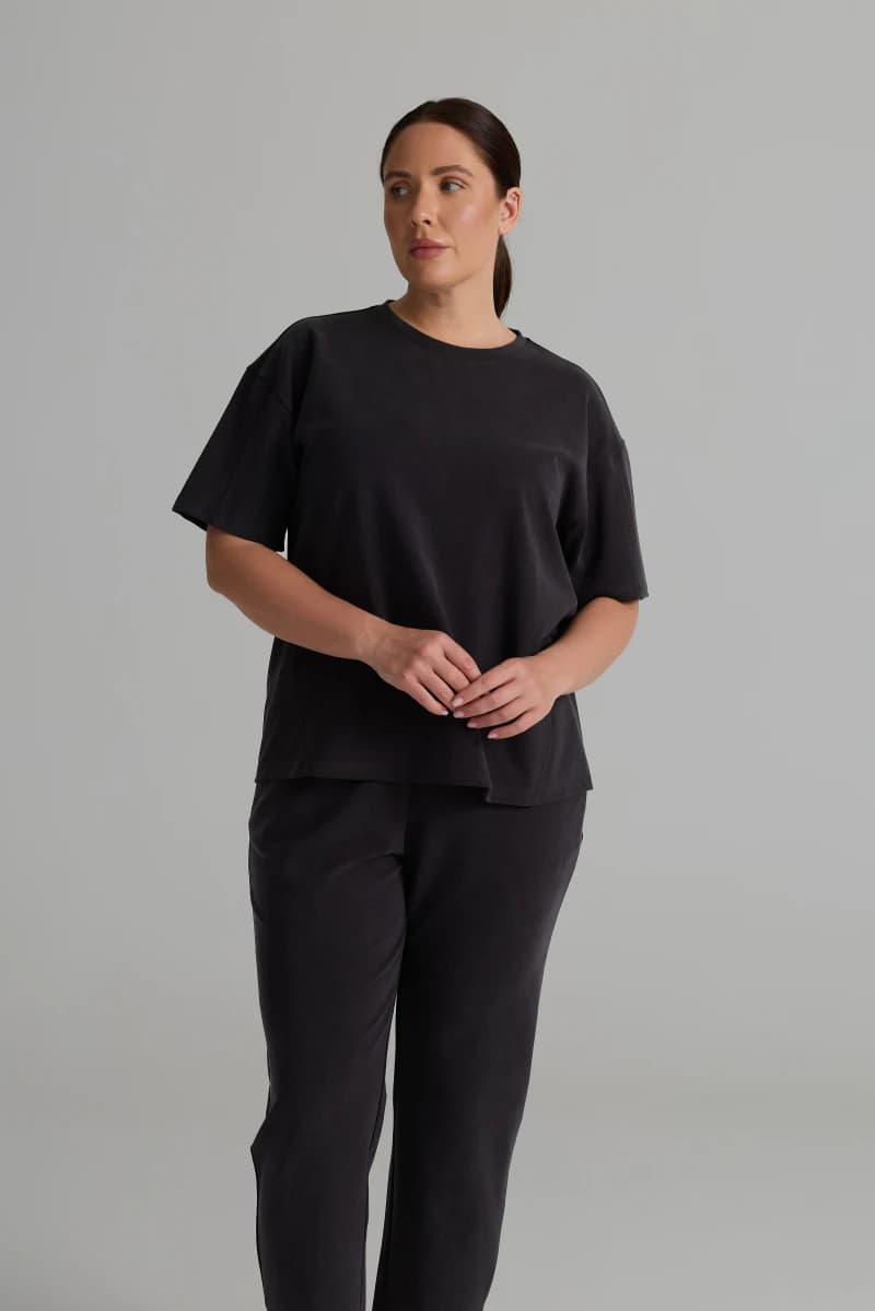 Women's Brown Modal Tee — view 2
