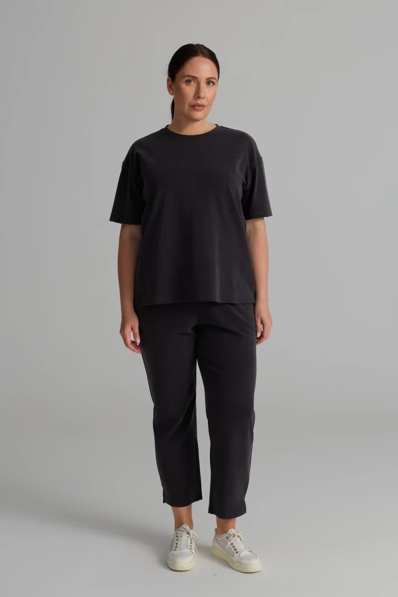 Women's Brown Modal Tee — view 3