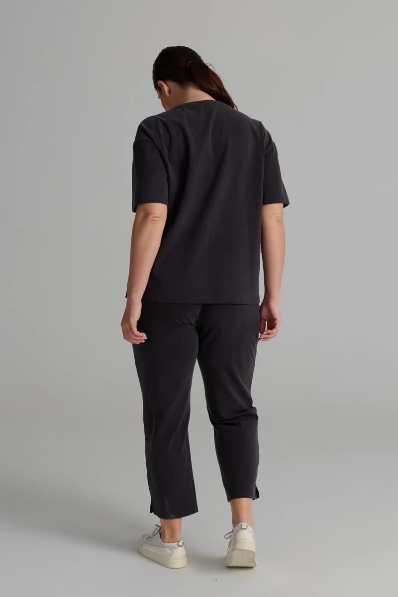 Women's Brown Modal Trousers — view 1