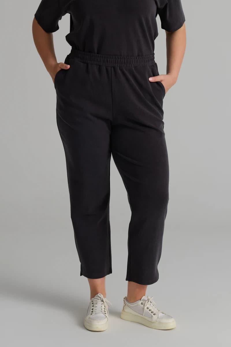 Women's Brown Modal Trousers — view 2