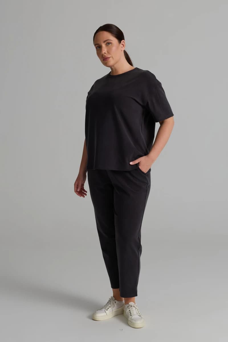Women's Brown Modal Trousers — view 4