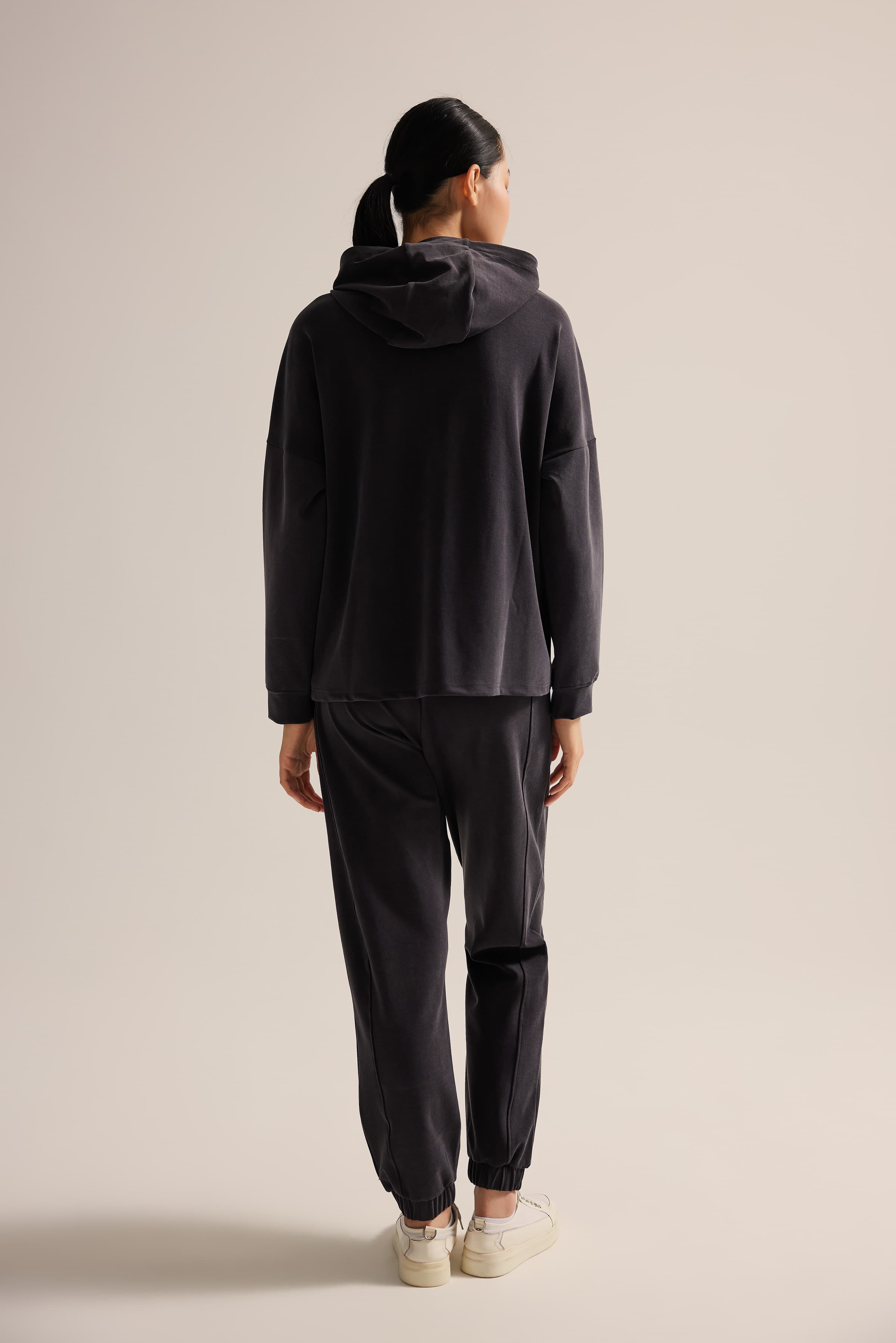Women's Brown Modal Trousers — view 4