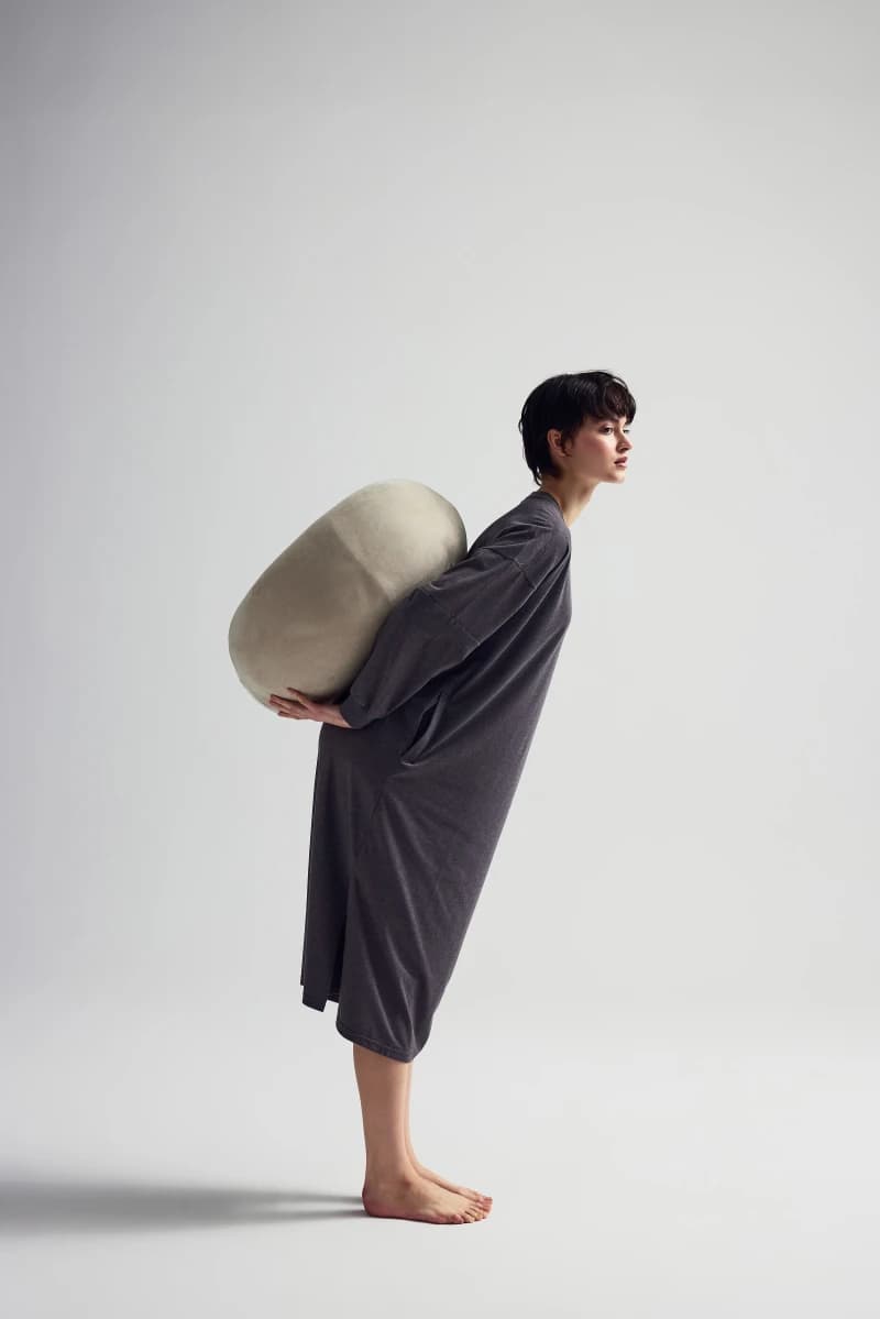 Women's Brown Cotton Nightgown — view 4