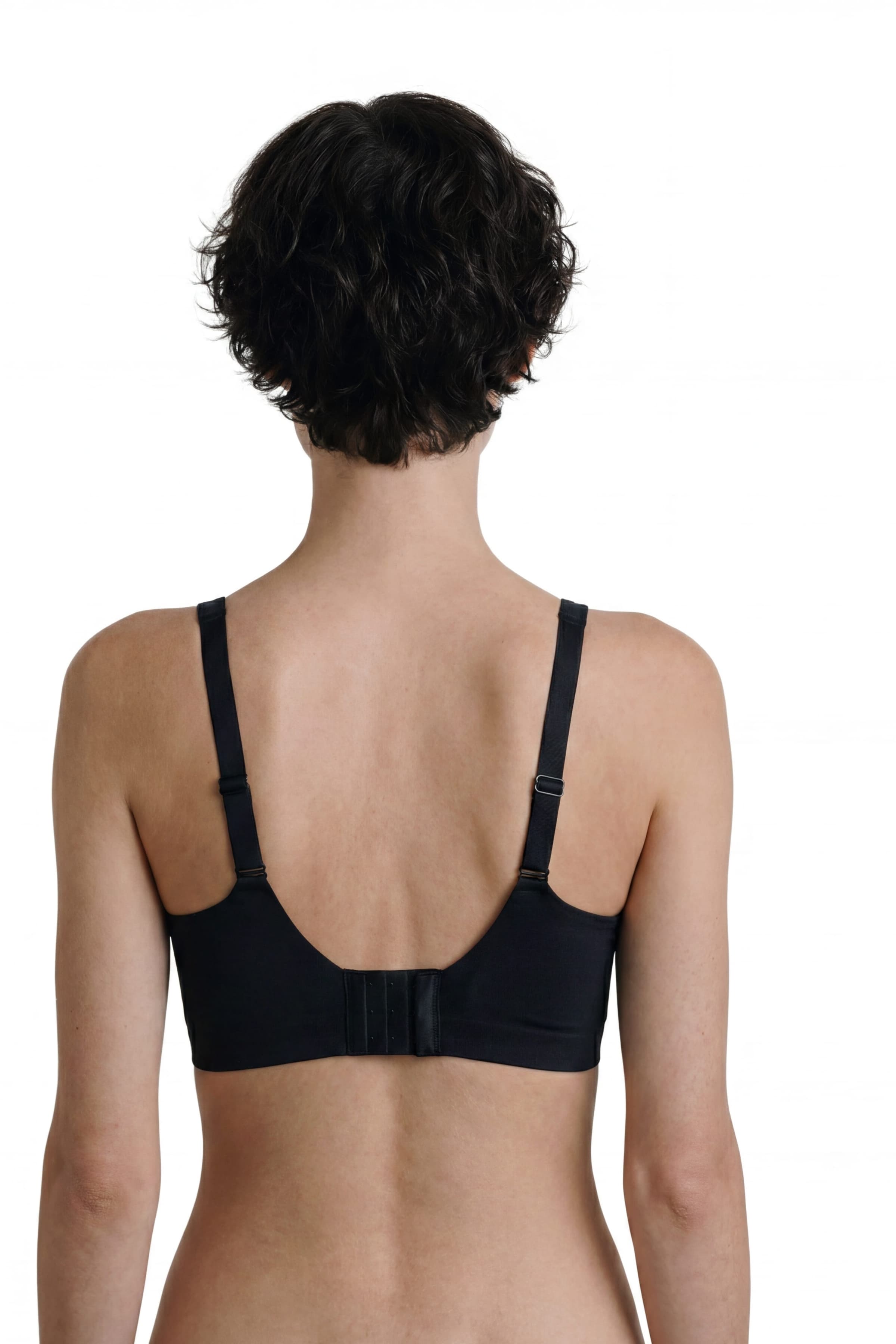 Women's Black Modal Bra — view 2