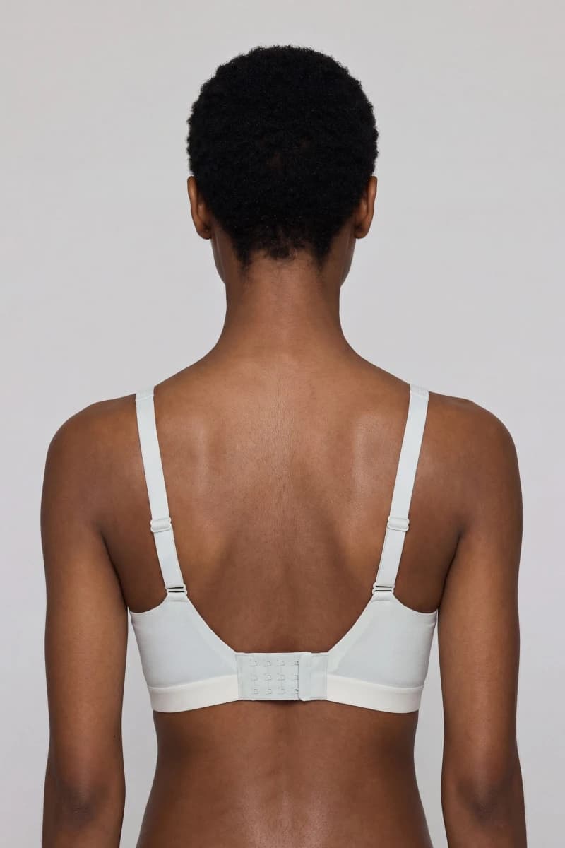 Women's Blue Modal Bra — view 3