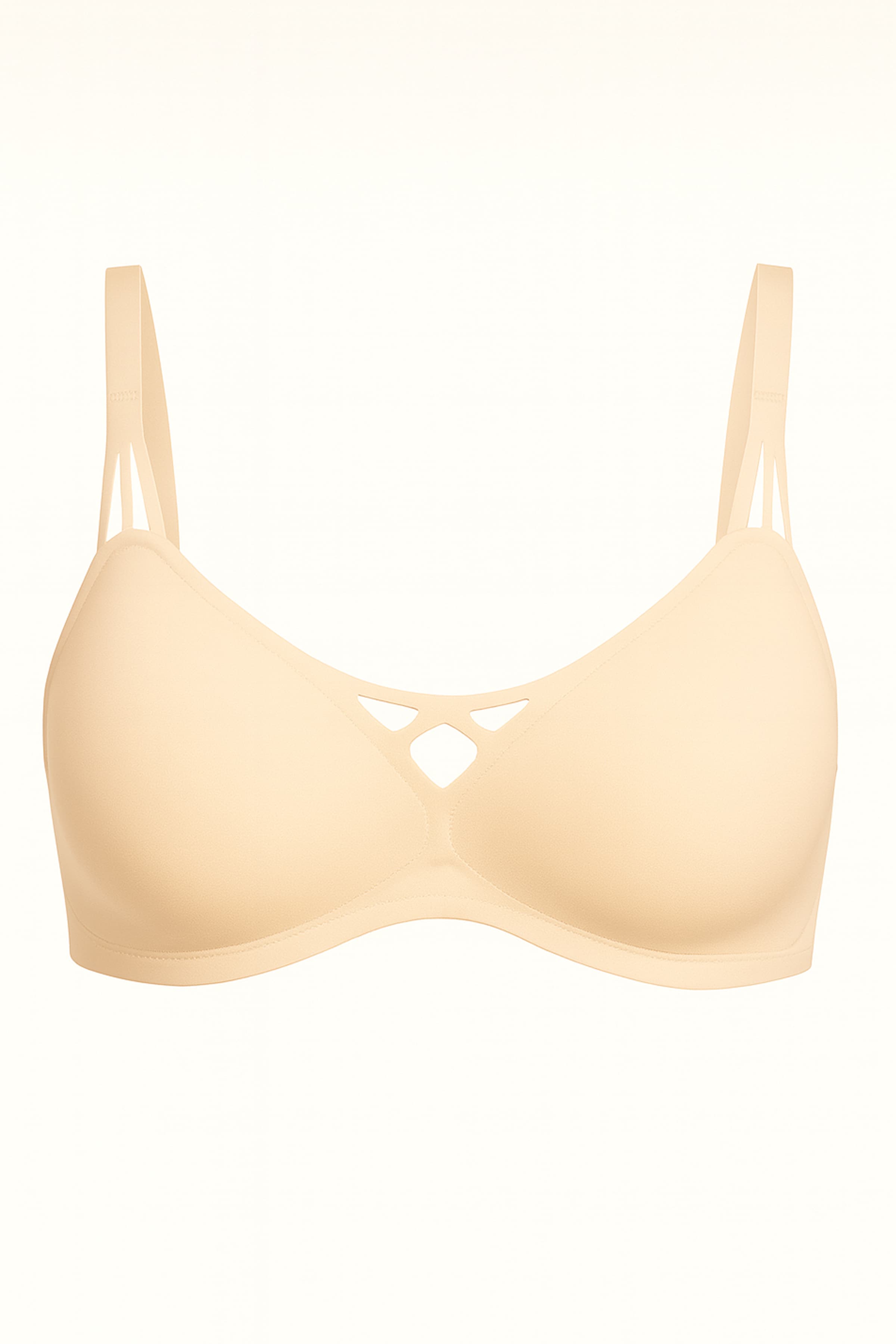 Women's Neutral Modal Bra — view 2