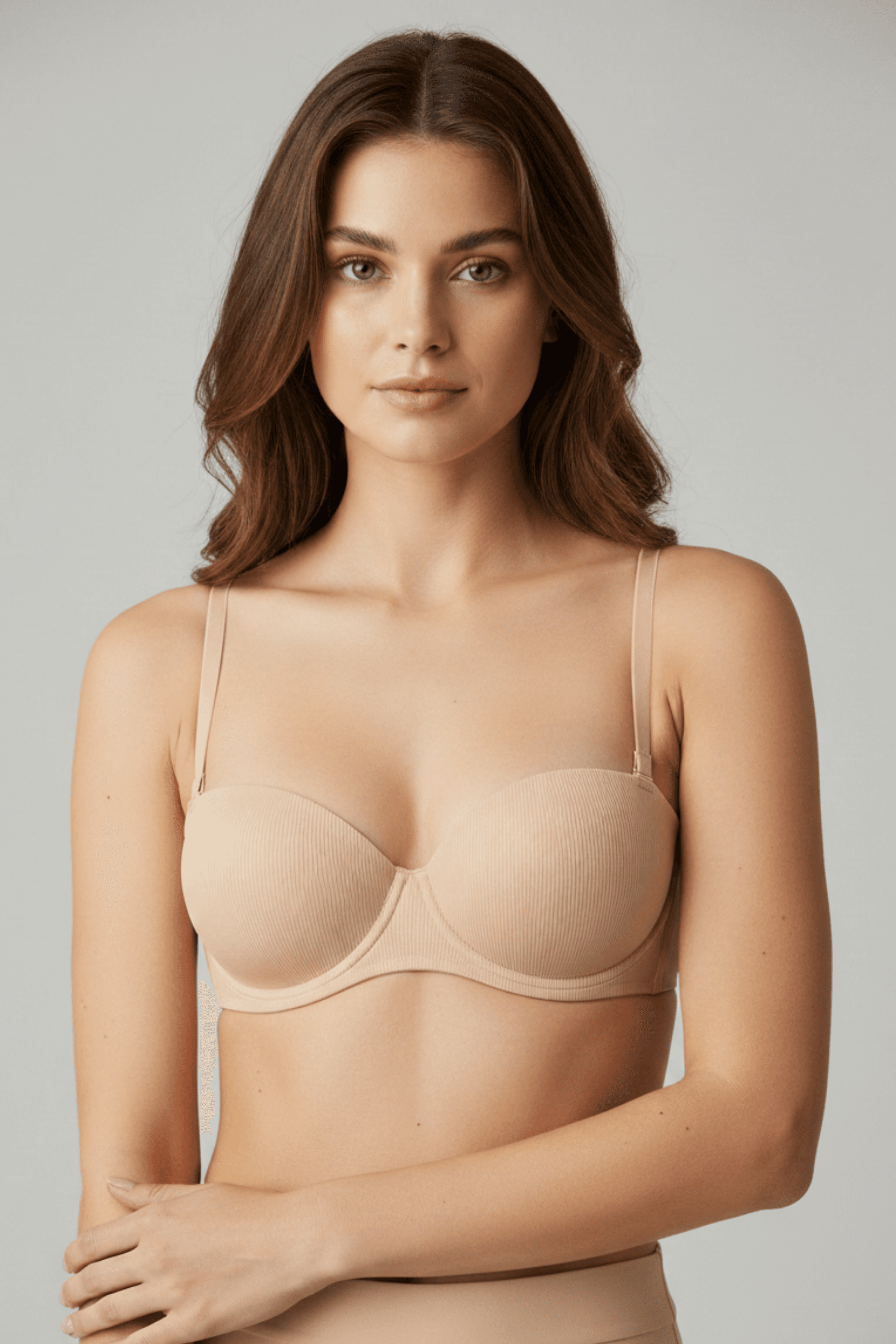 Women's Neutral Modal Bra — view 1