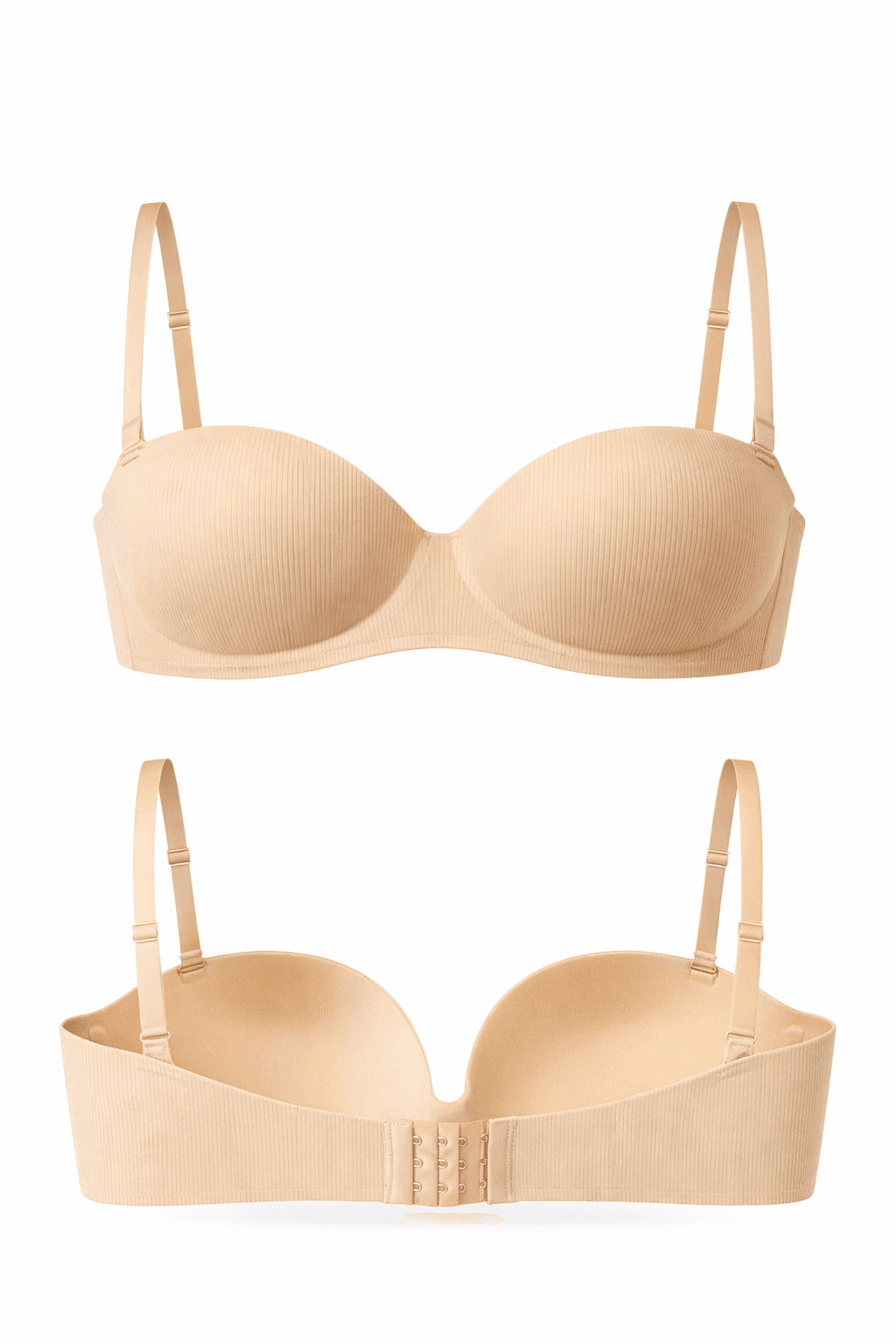 Women's Neutral Modal Bra — view 2