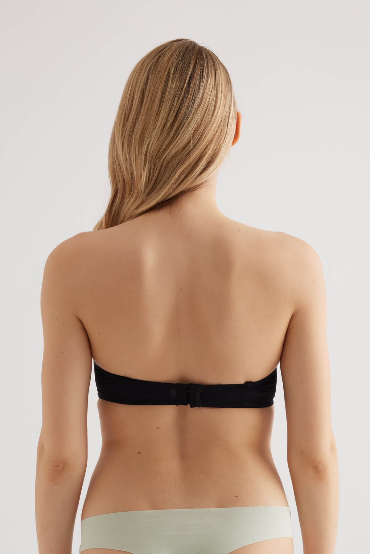 Women's Black Modal Bra — view 4