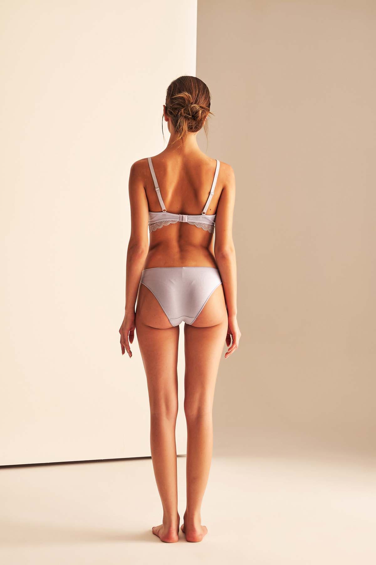 Women's Lilac Modal Briefs — view 4