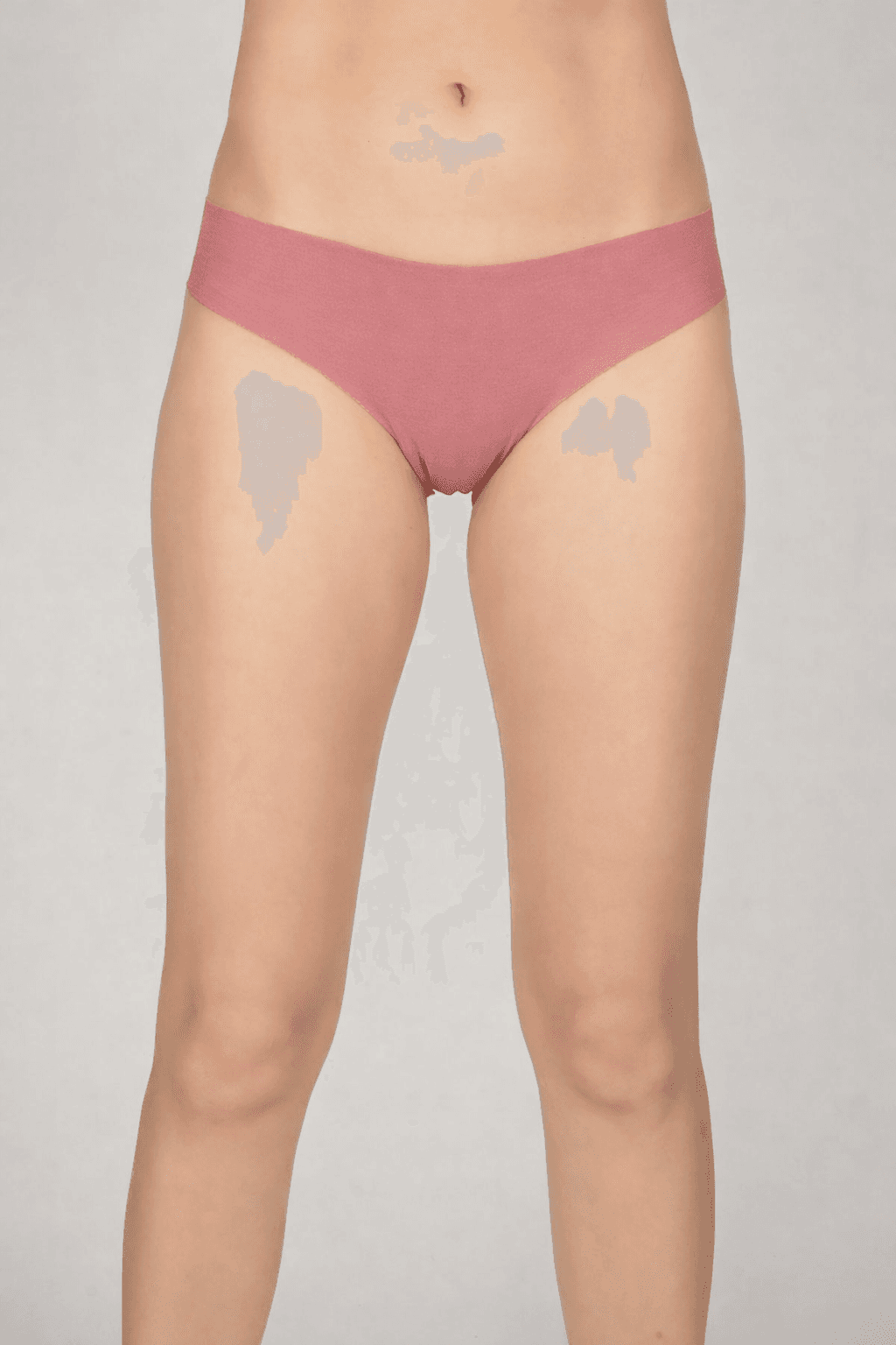 Women's Pink Cotton Briefs — view 1