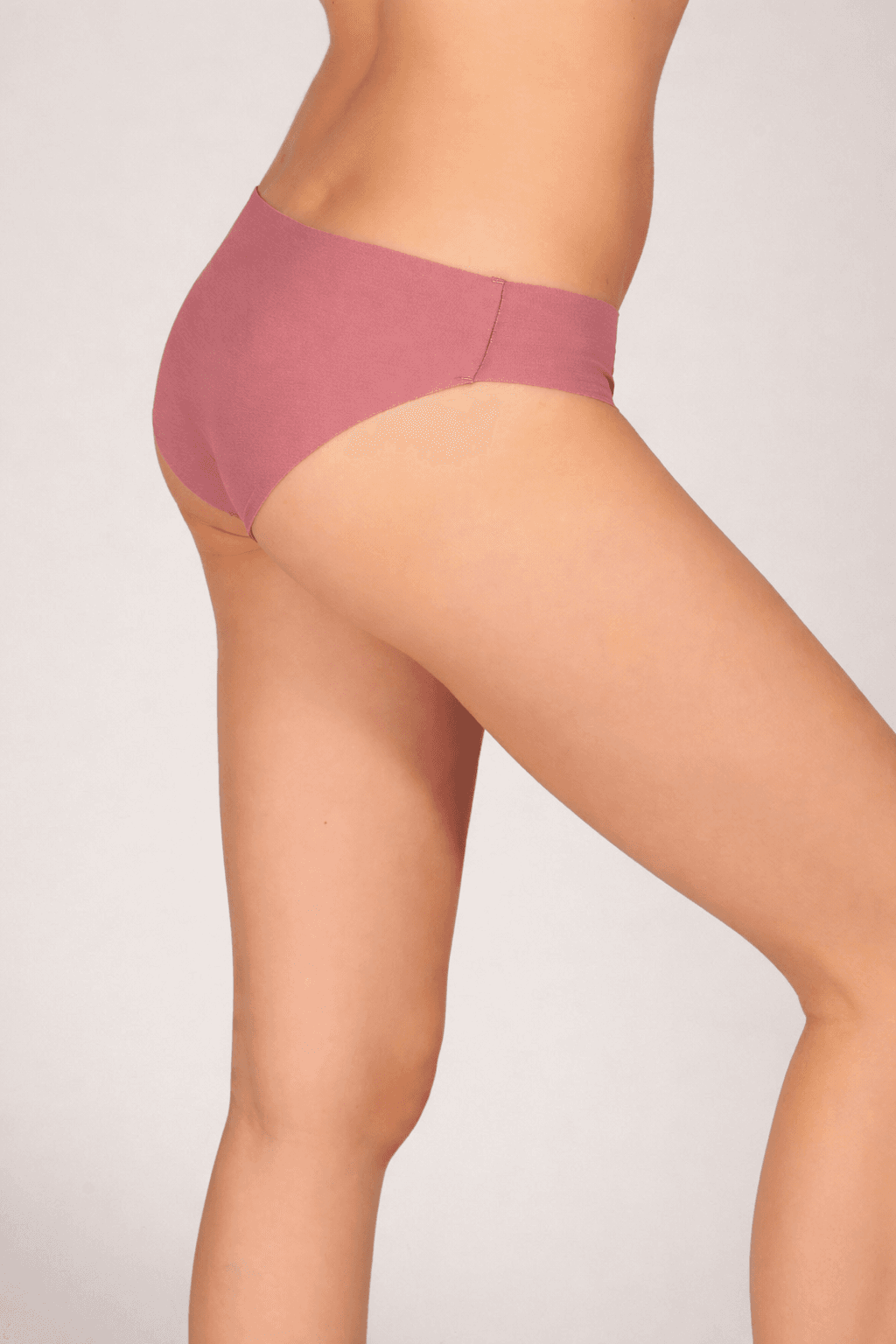 Women's Pink Cotton Briefs — view 2
