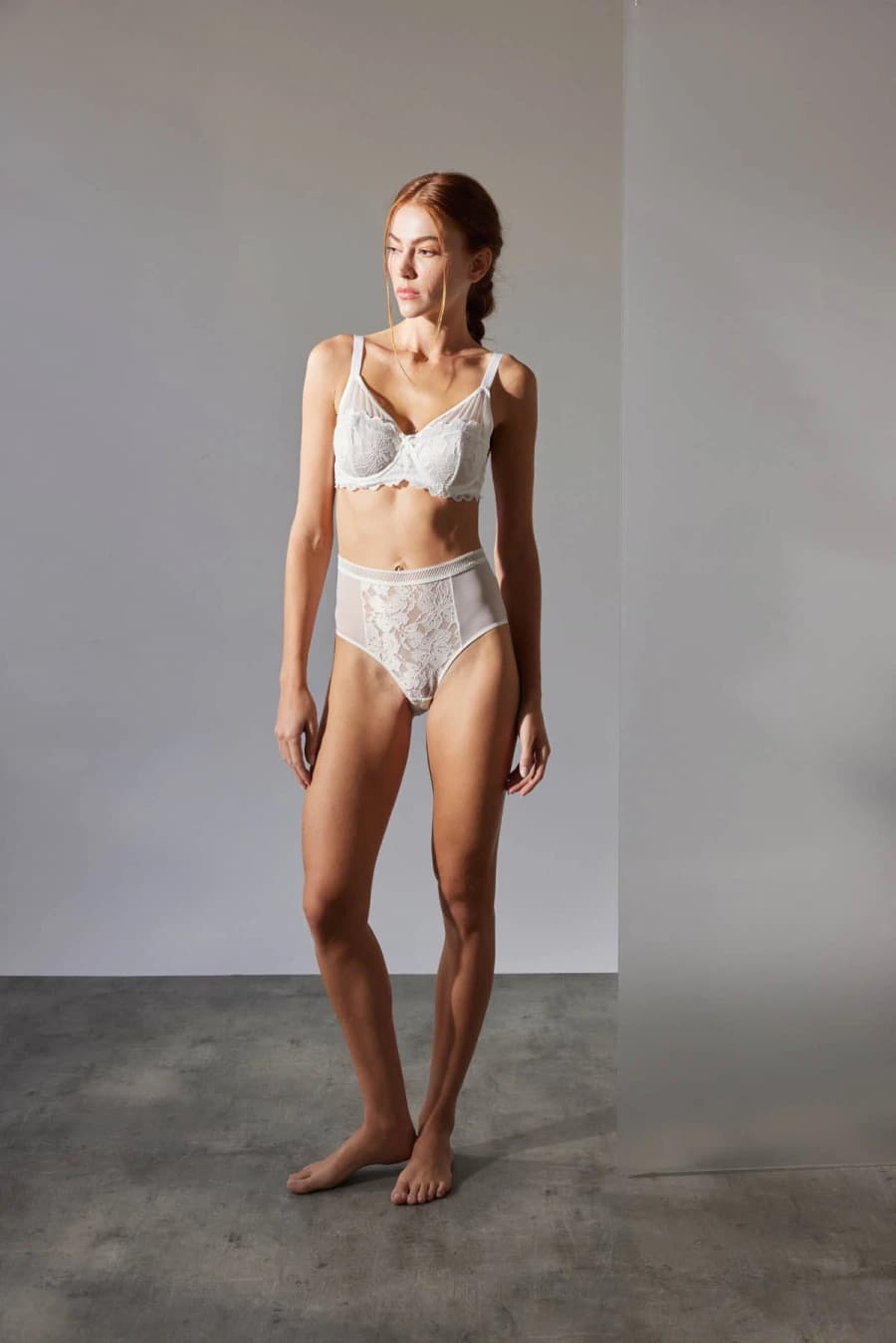 Women's Ecru Lace Briefs — view 4
