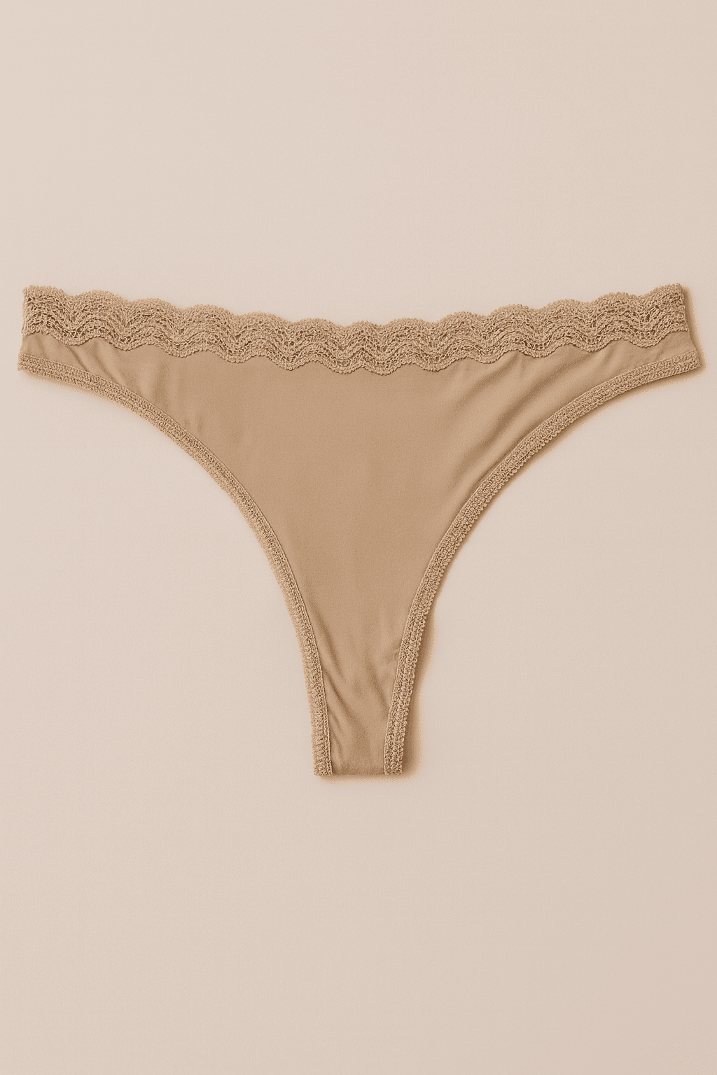 Women's Neutral Lace Briefs — view 1