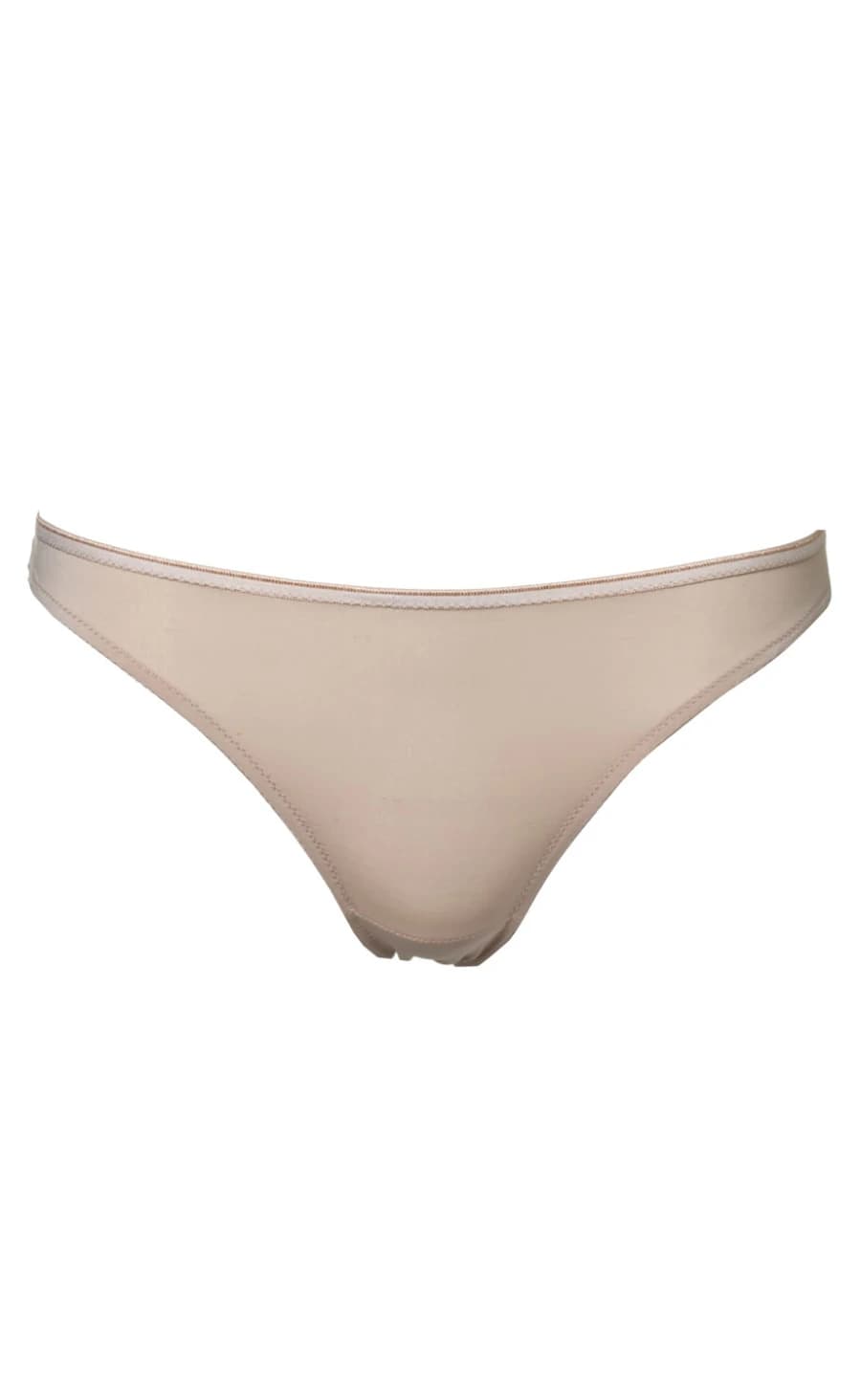 Women's Neutral Lace Briefs — view 1