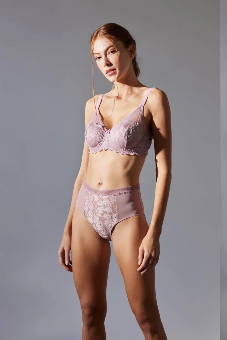 Women's Pink Lace Briefs — view 3