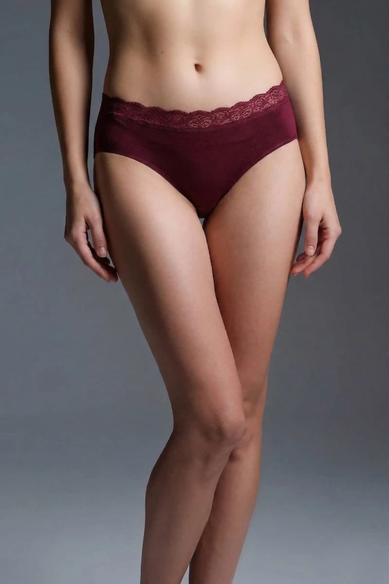 Women's Neutral Modal Briefs — view 1