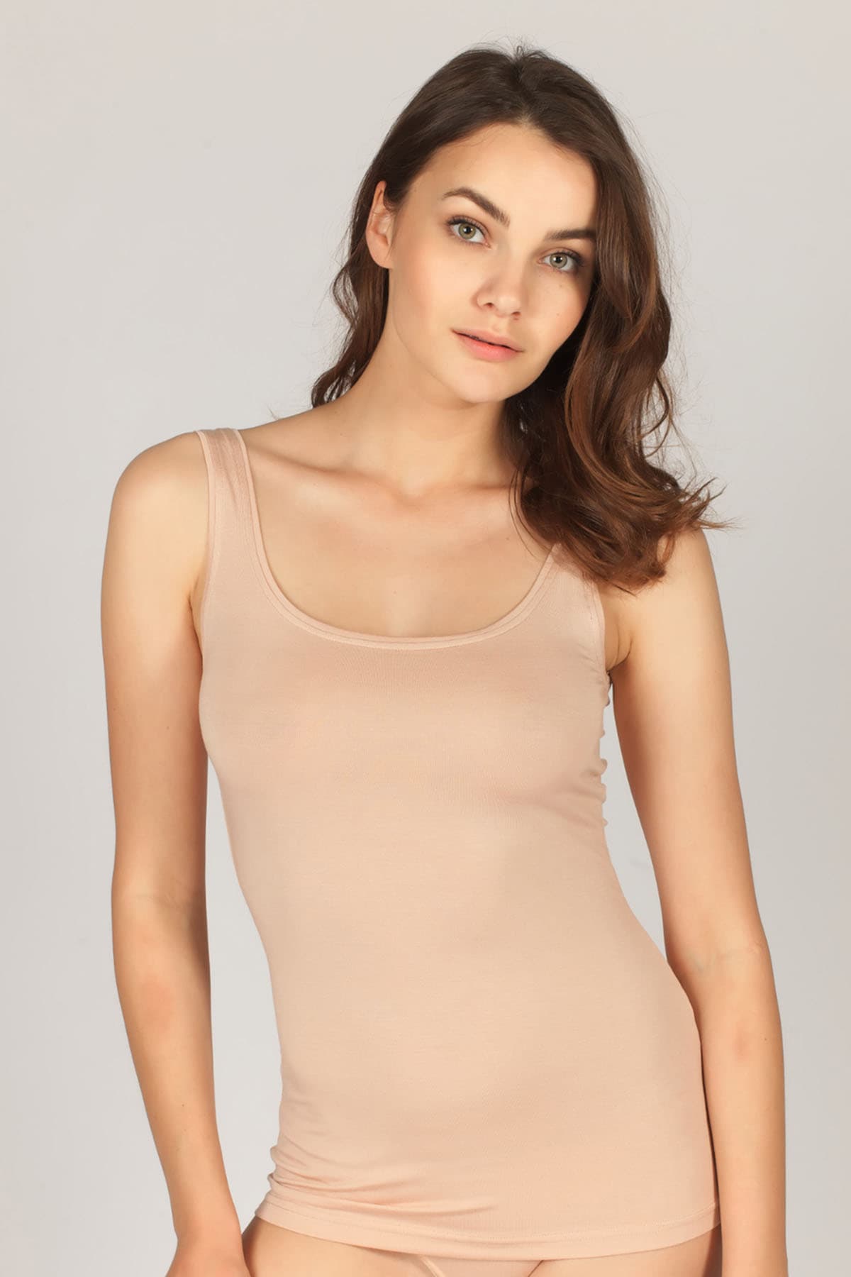 Women's Neutral Modal Camisole — view 1