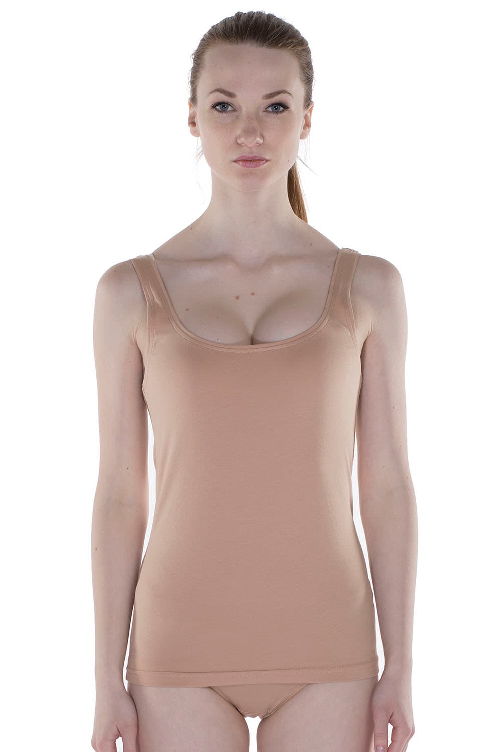 Women's Neutral Modal Camisole — view 3