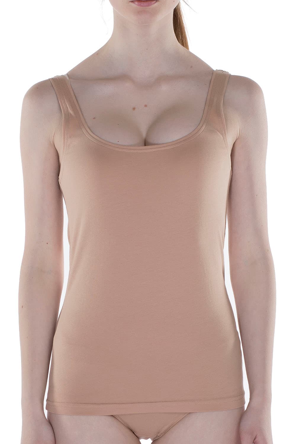 Women's Neutral Modal Camisole — view 4