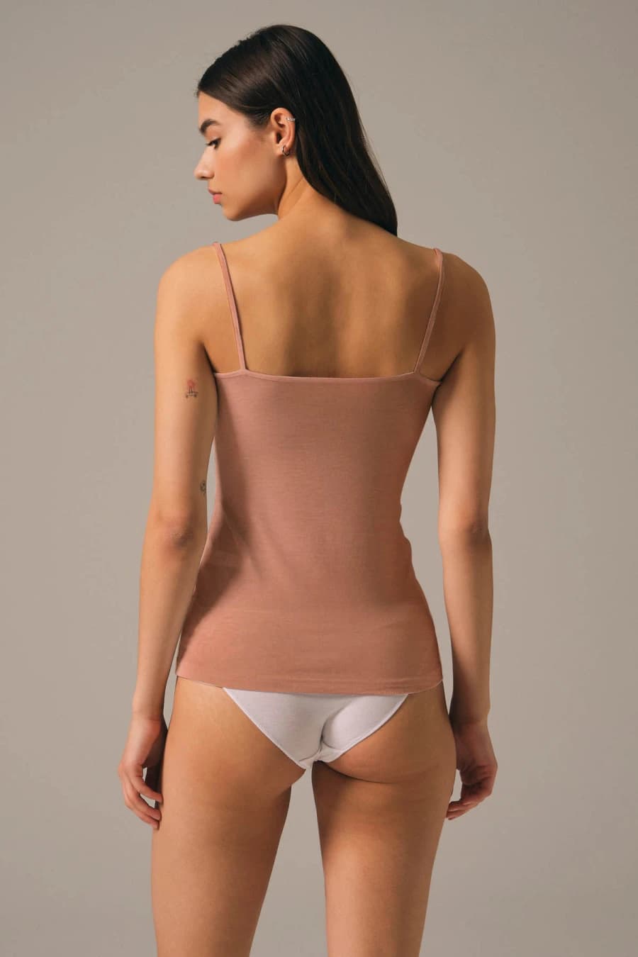 Women's Neutral Modal Camisole — view 2