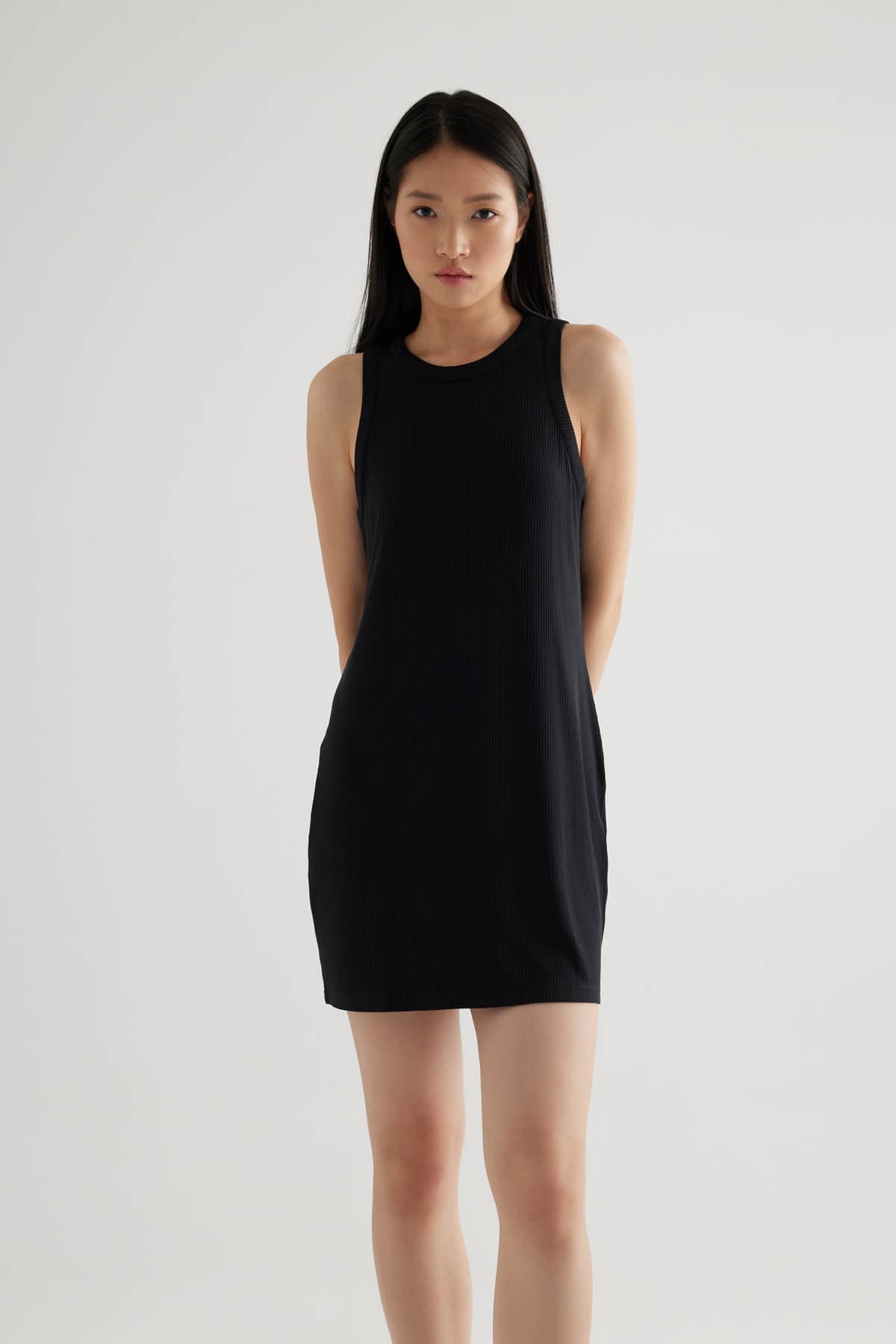 Women's Black Modal Dress — view 2