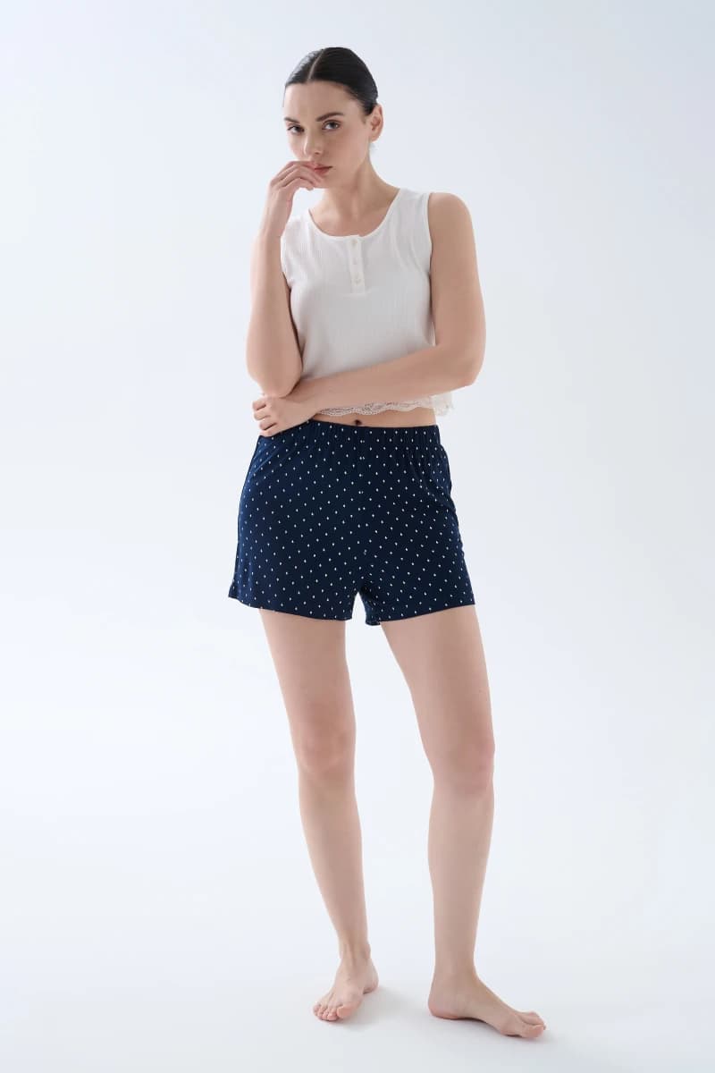 Women's Ecru Modal Pajama Set — view 2