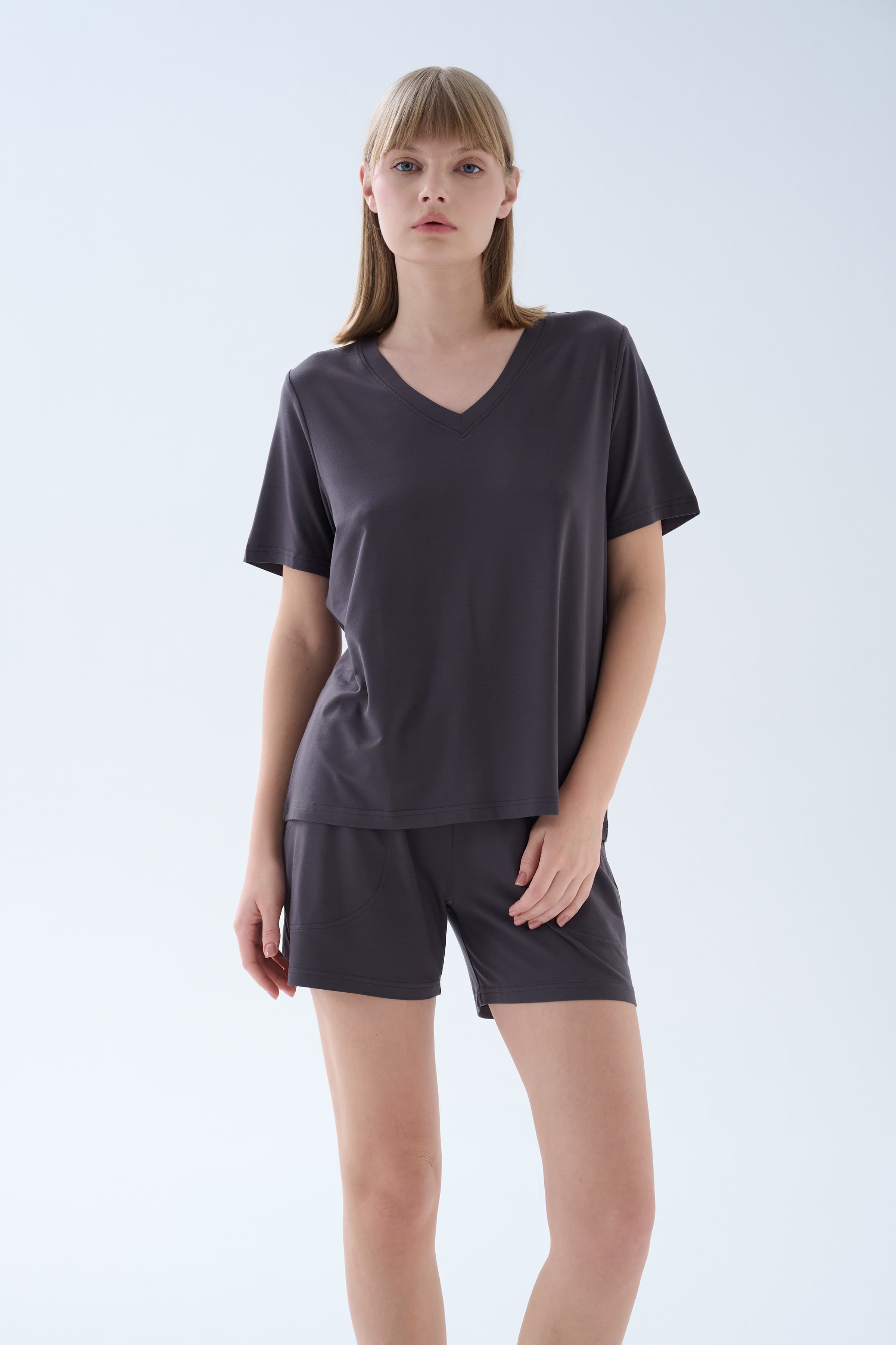 Women's Neutral Modal Tee — view 1
