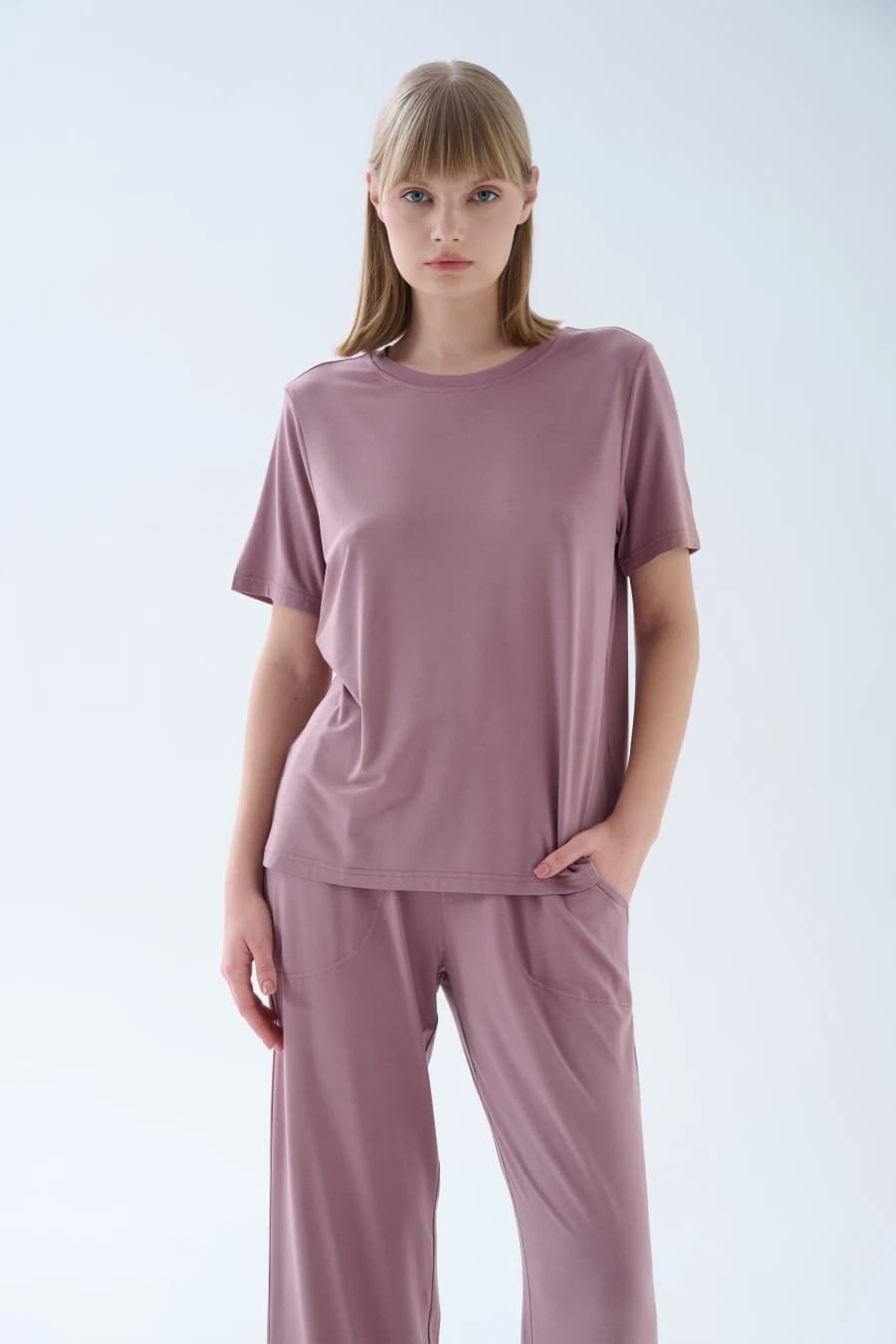 Women's Neutral Modal Tee — view 1
