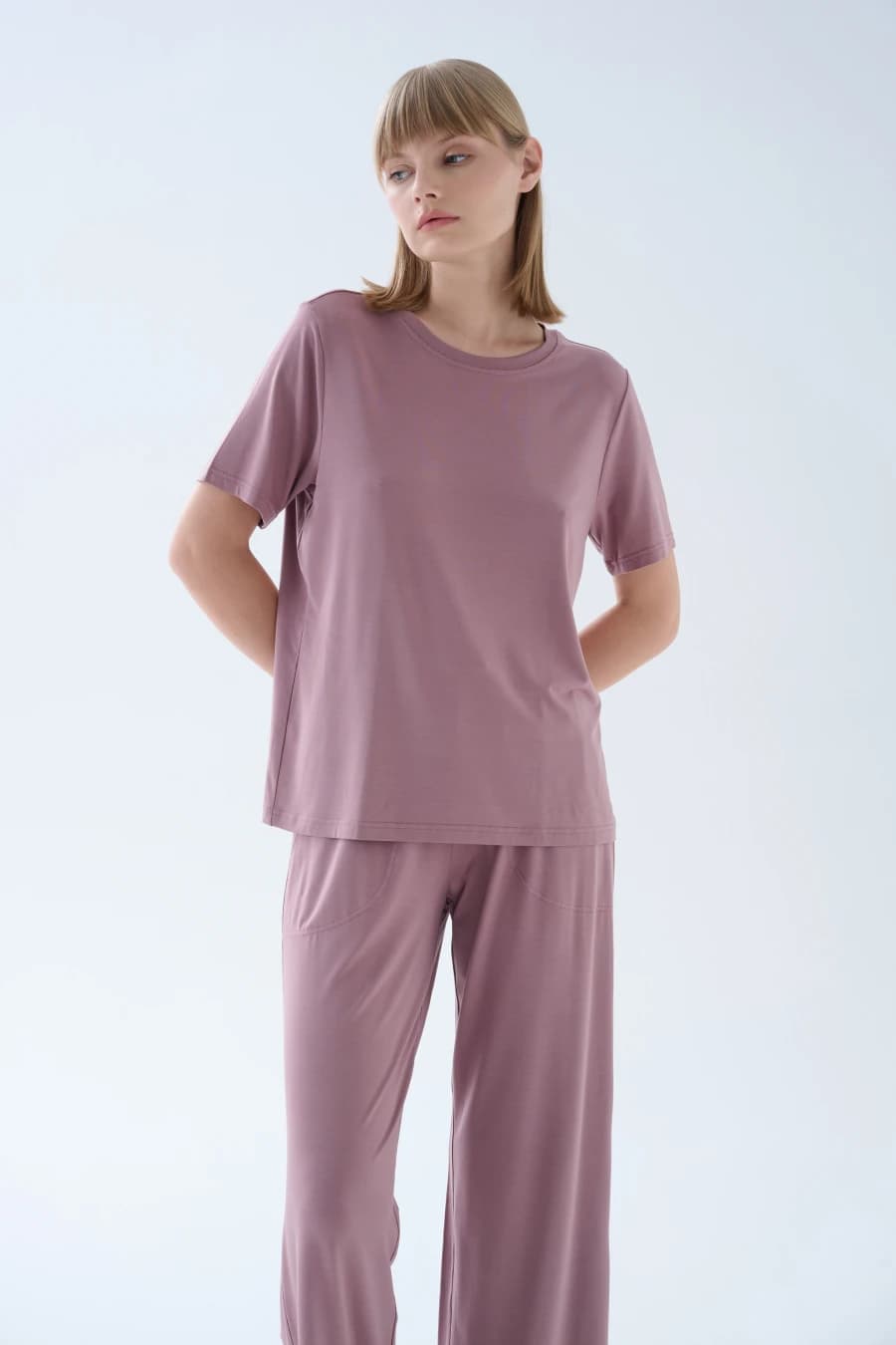 Women's Neutral Modal Tee — view 2