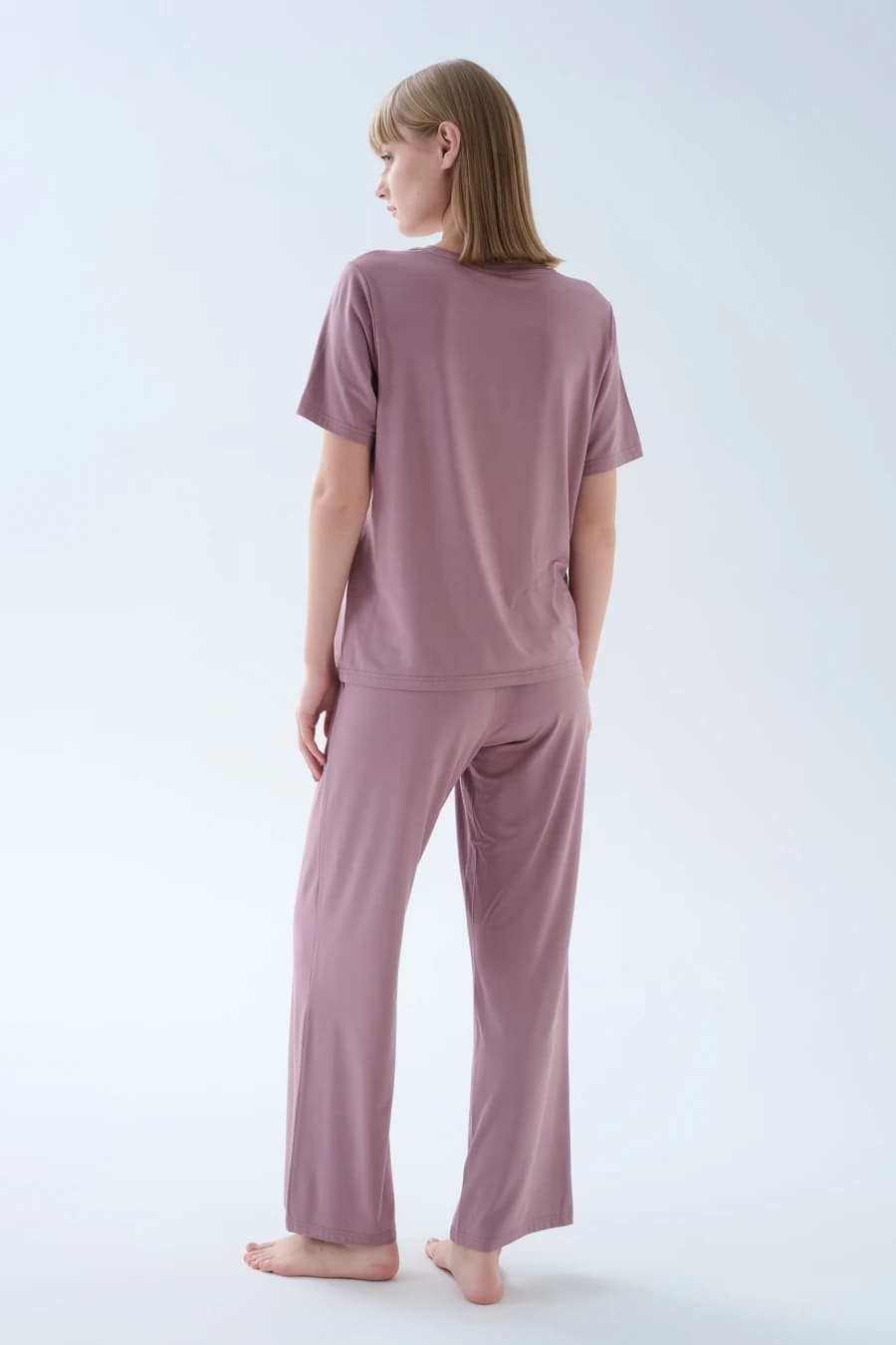 Women's Neutral Modal Tee — view 3